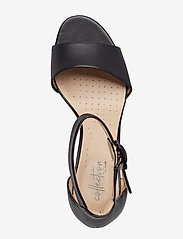 Clarks - Deva Mae D - party wear at outlet prices - 1216 black leather - 3