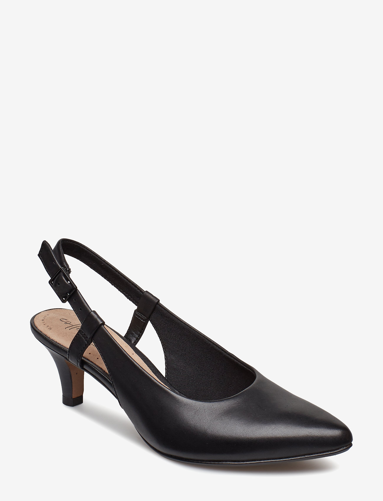 Clarks - Linvale Loop - black leather - 0
