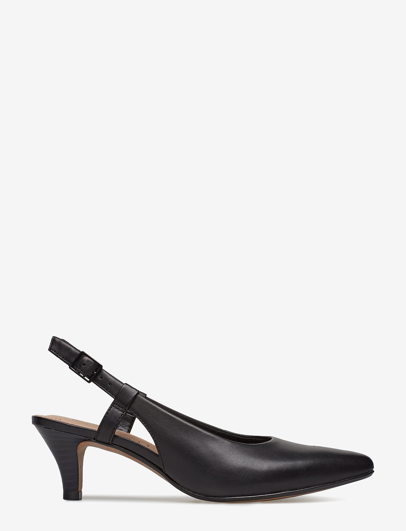 Clarks - Linvale Loop - black leather - 2