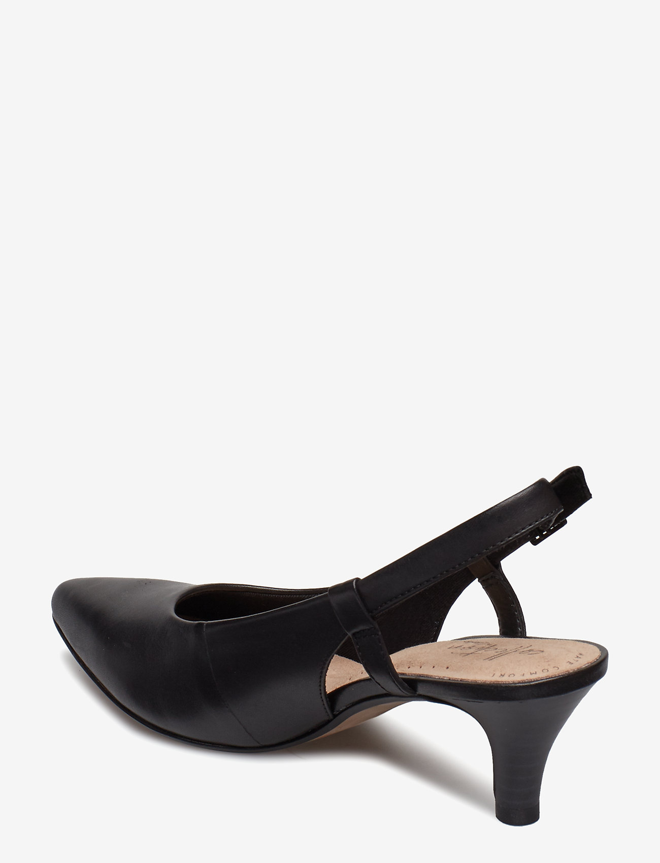 Clarks - Linvale Loop - black leather - 1