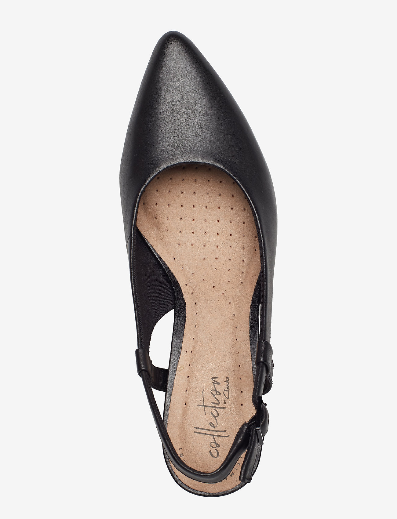 Clarks - Linvale Loop - black leather - 3