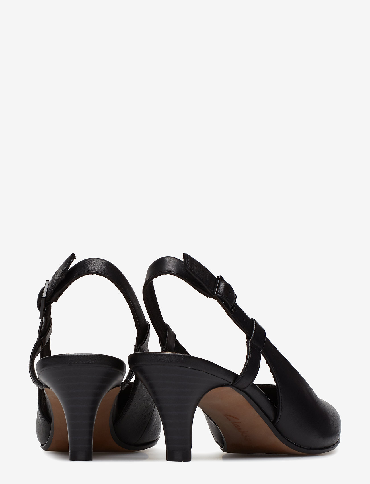 Clarks - Linvale Loop - black leather - 4