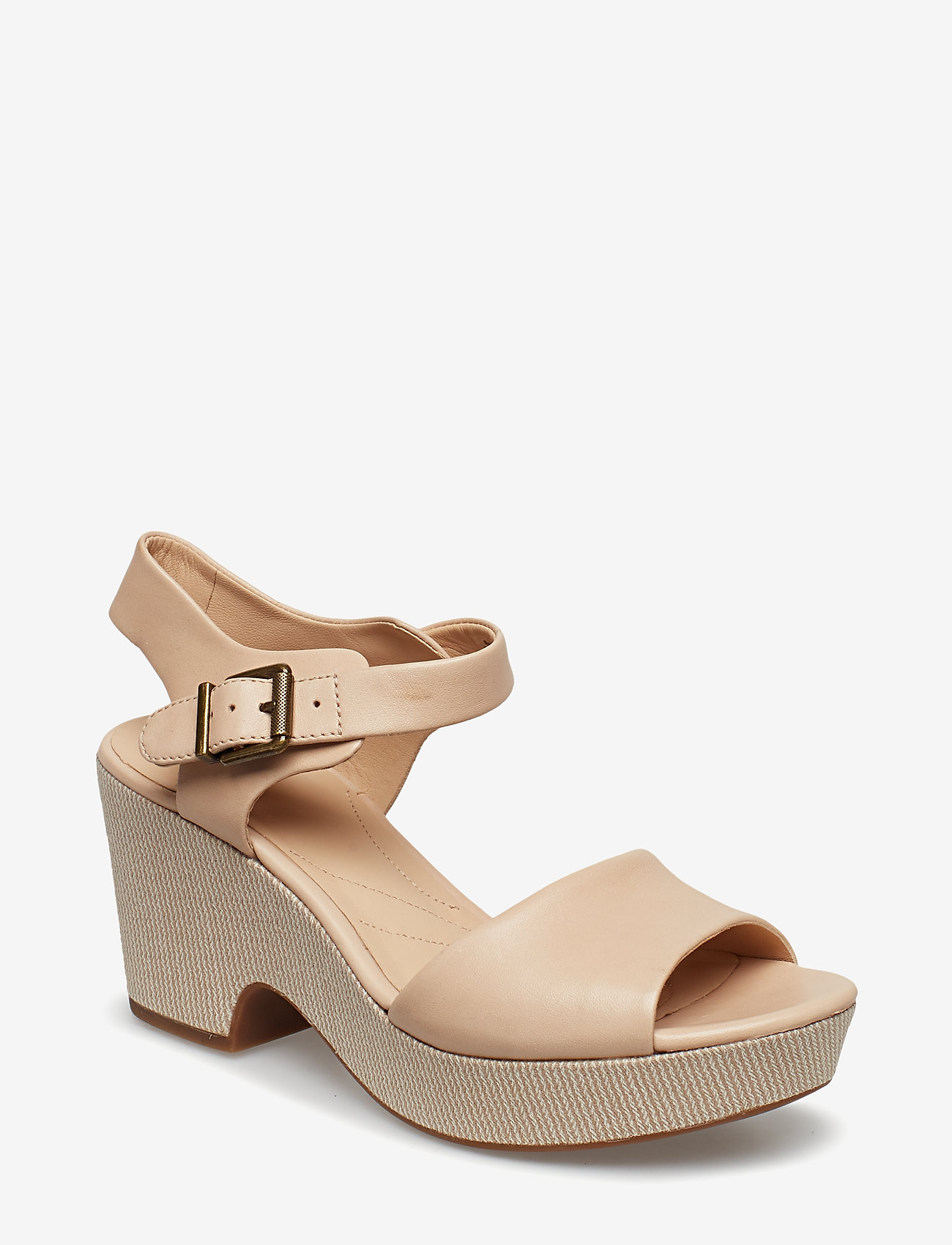Clarks - Maritsa Janna - nude leather - 0