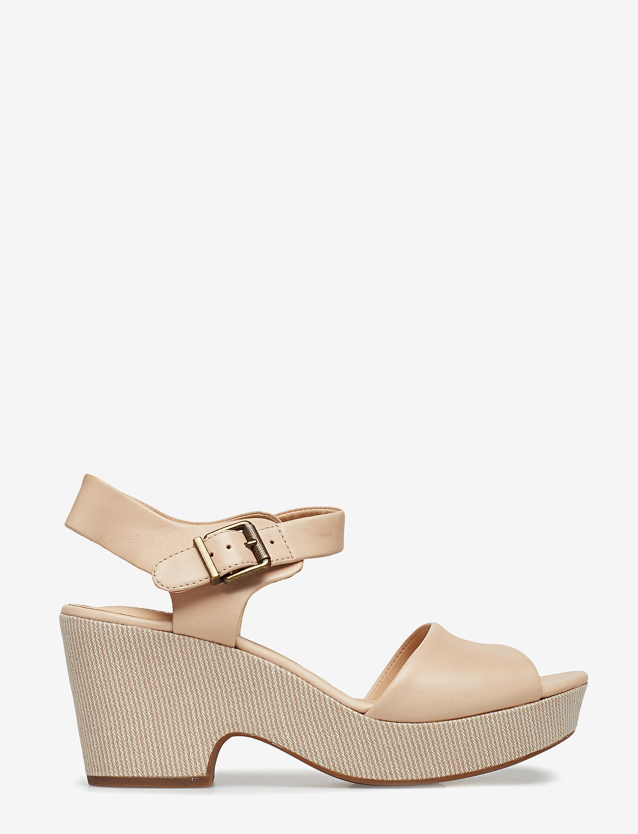 Clarks - Maritsa Janna - nude leather - 1
