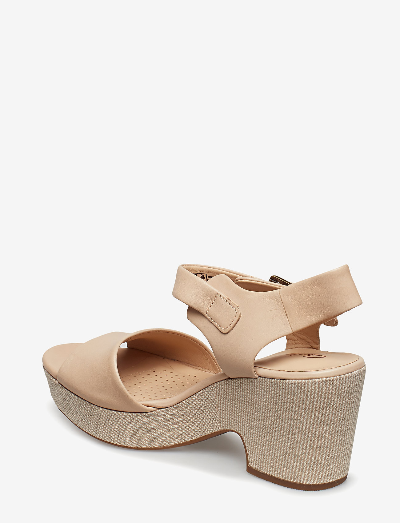 Clarks - Maritsa Janna - nude leather - 2