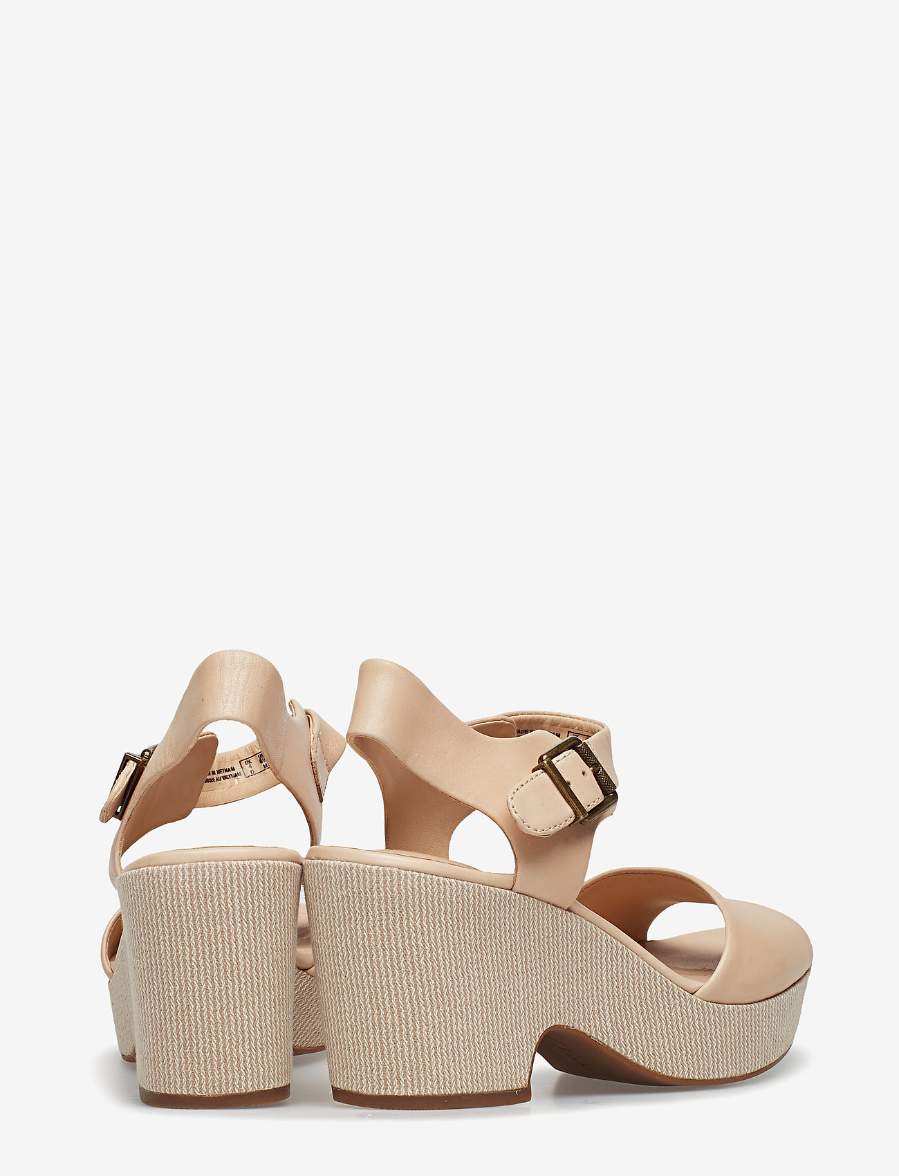 Clarks - Maritsa Janna - nude leather - 4