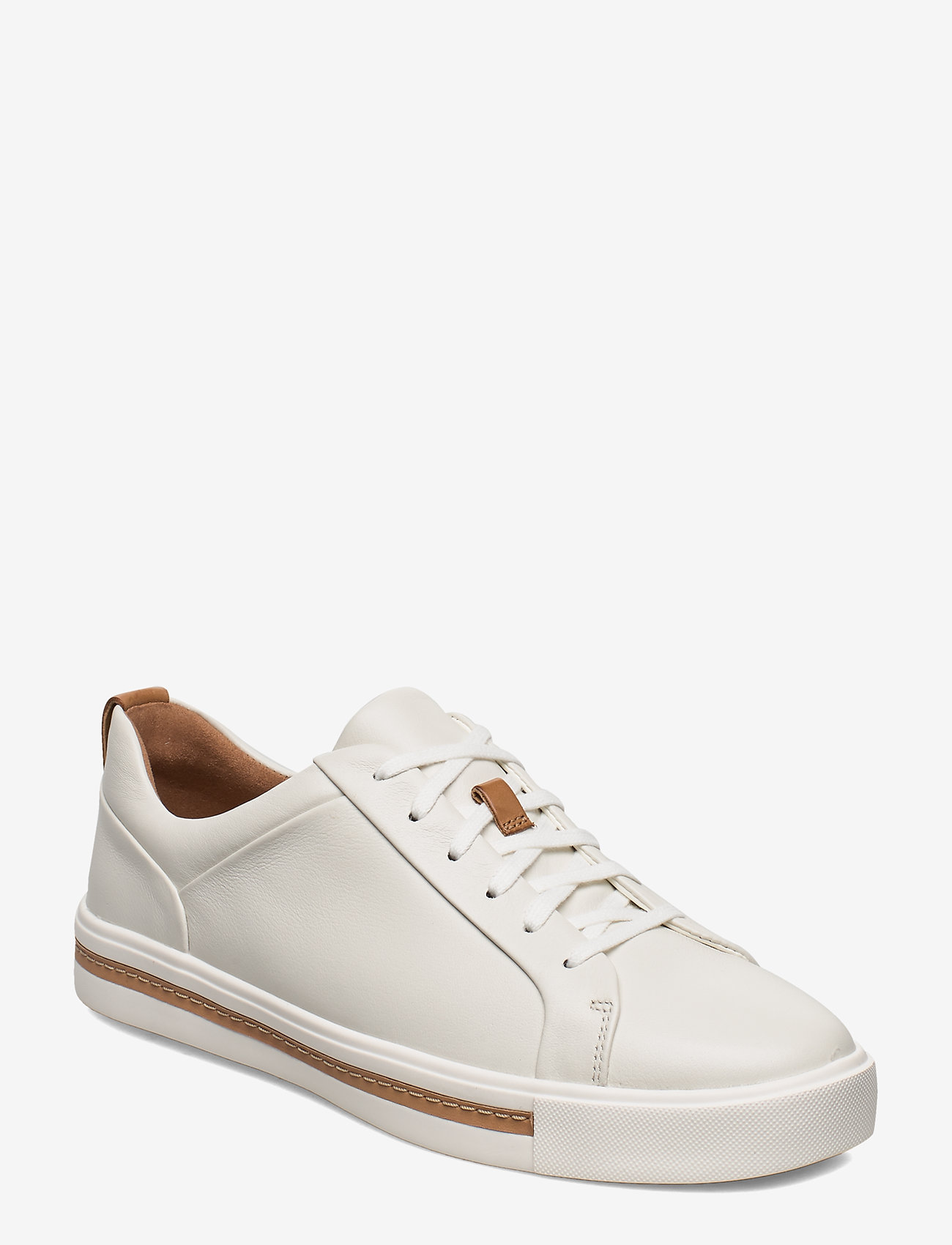 Clarks - Un Maui Lace - white leather - 0