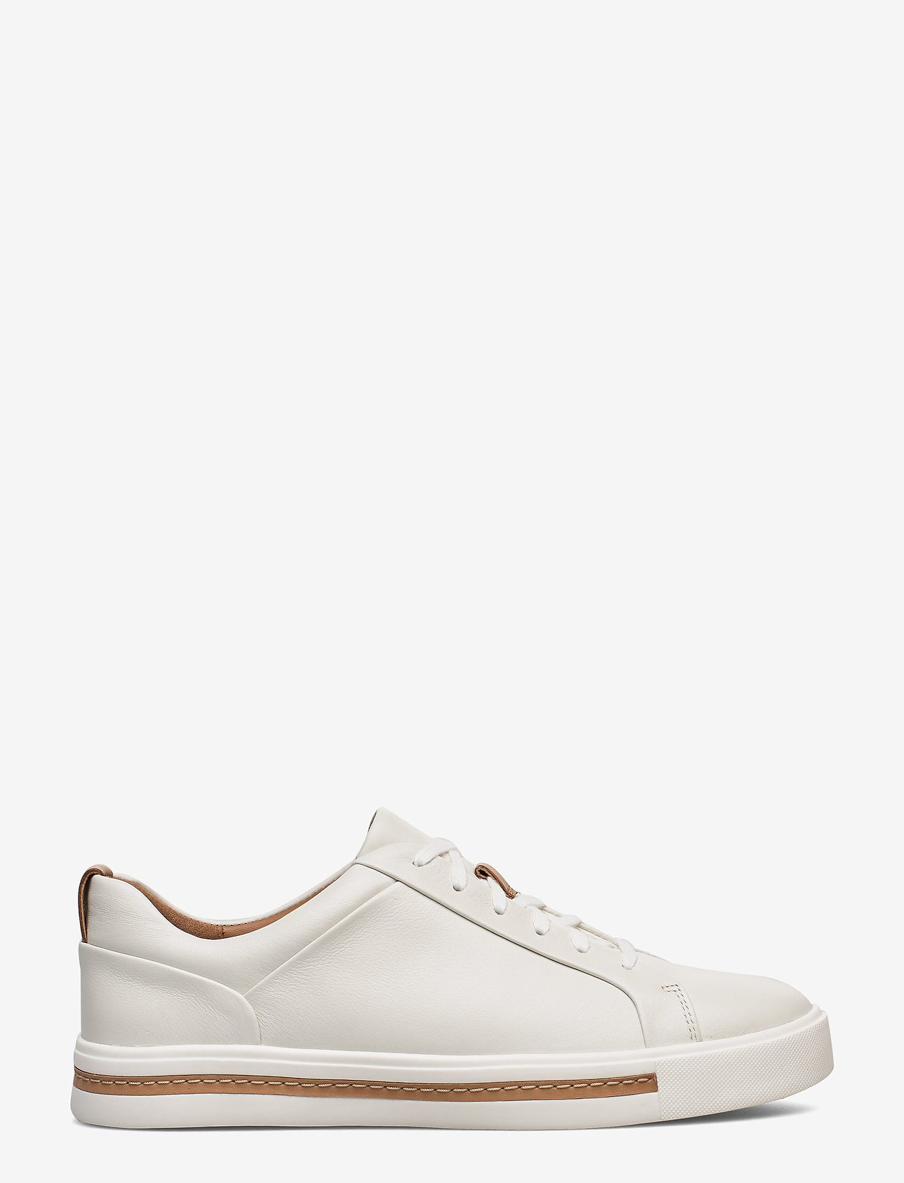 Clarks - Un Maui Lace - white leather - 1
