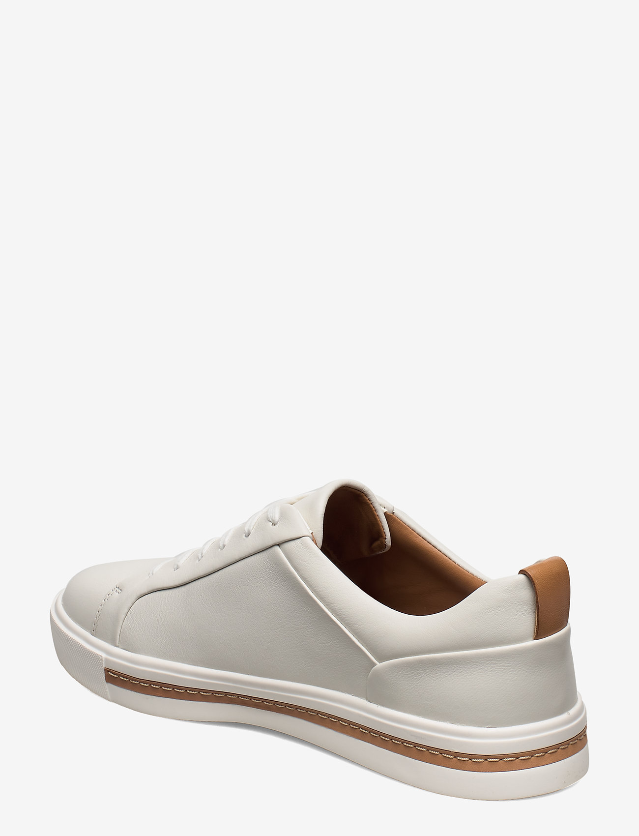 Clarks - Un Maui Lace - white leather - 2