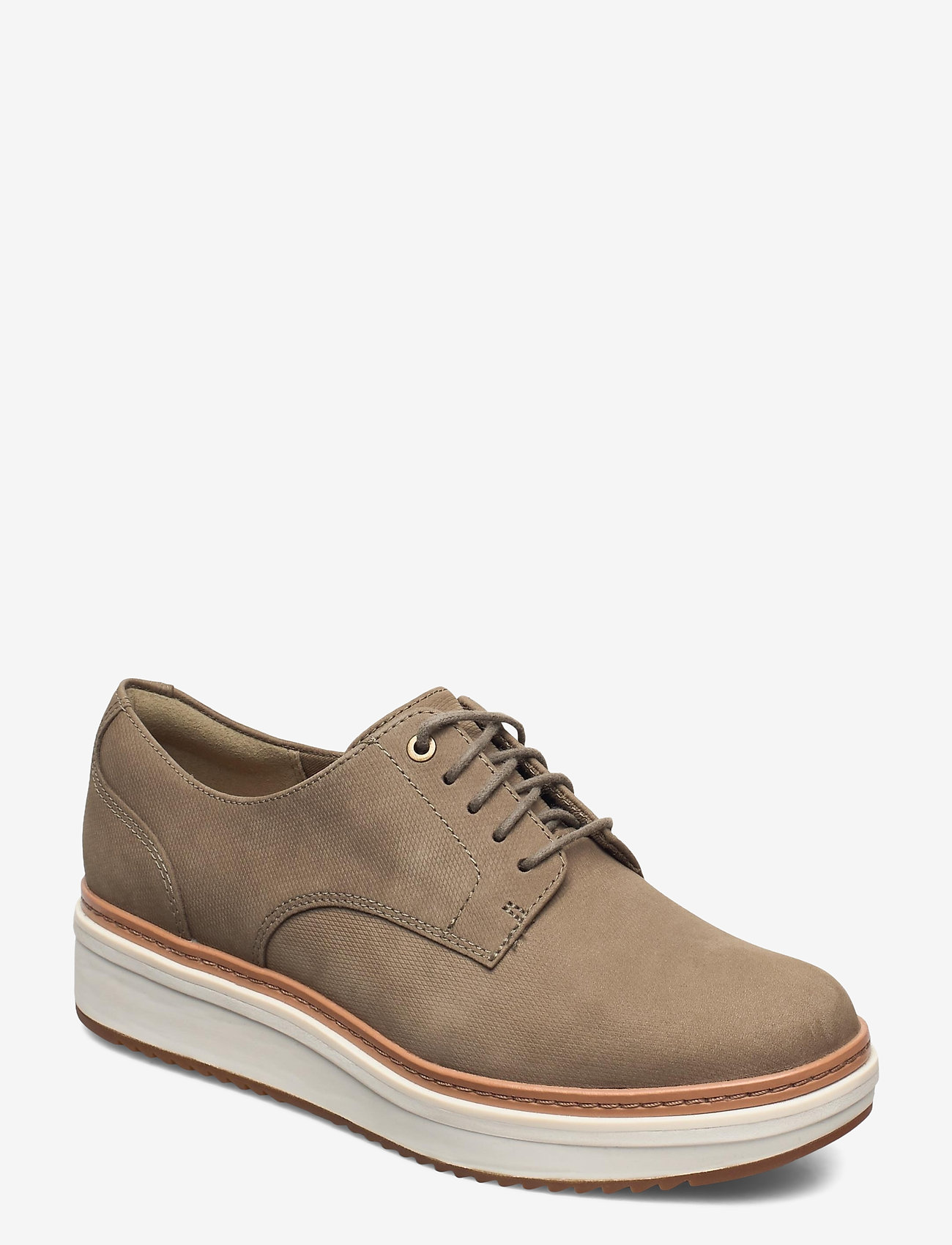 Clarks - Teadale Rhea - olive nubuck - 0