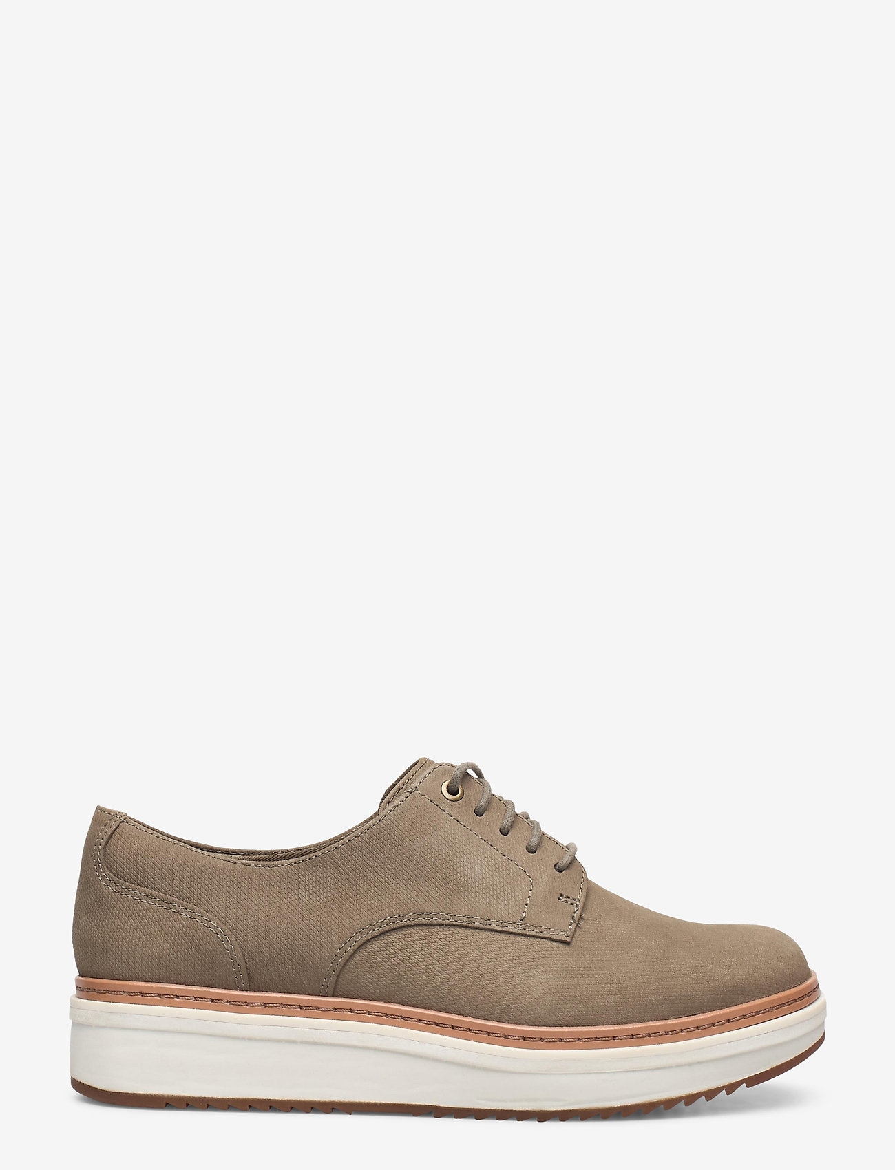 Clarks - Teadale Rhea - olive nubuck - 1