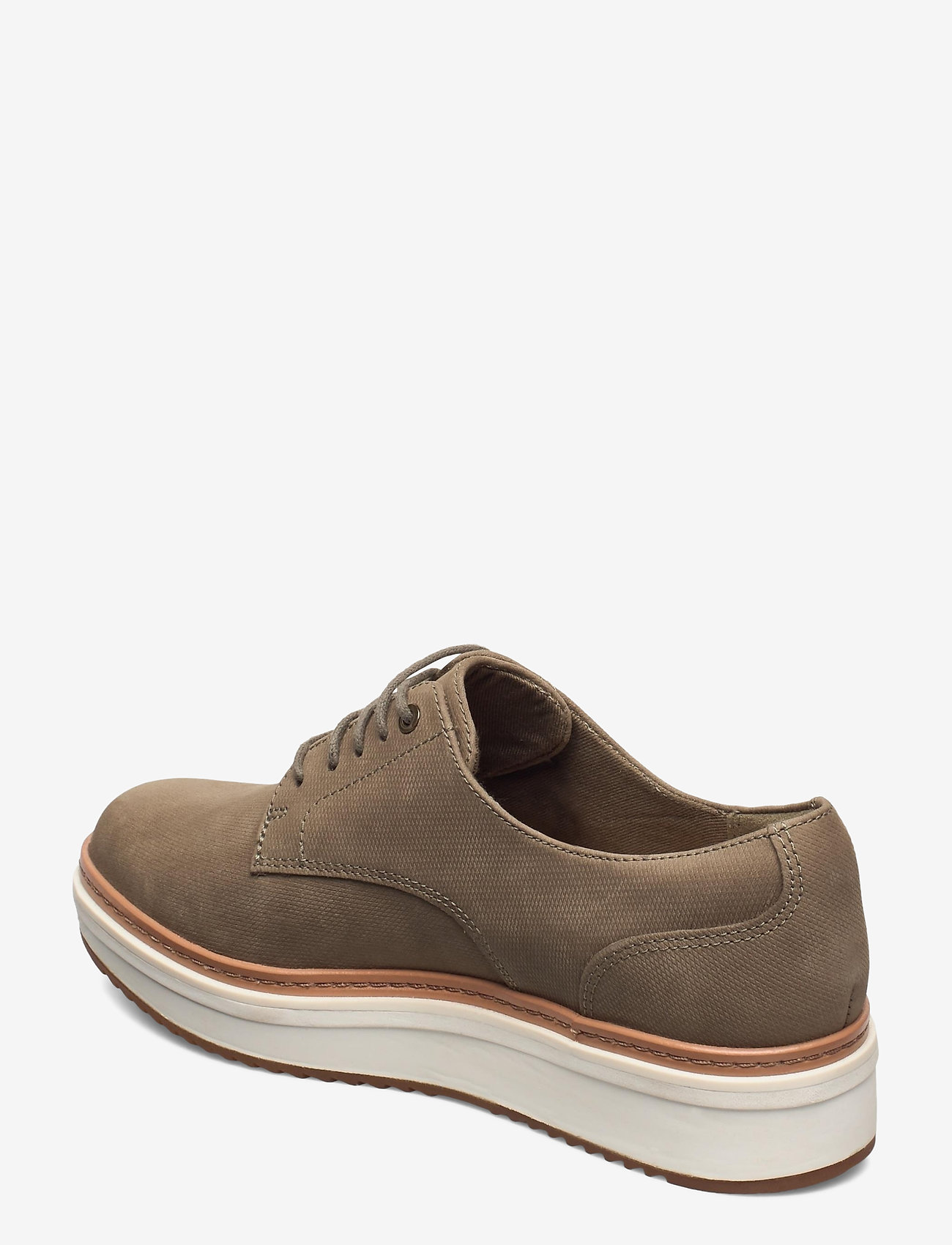 Clarks - Teadale Rhea - olive nubuck - 2
