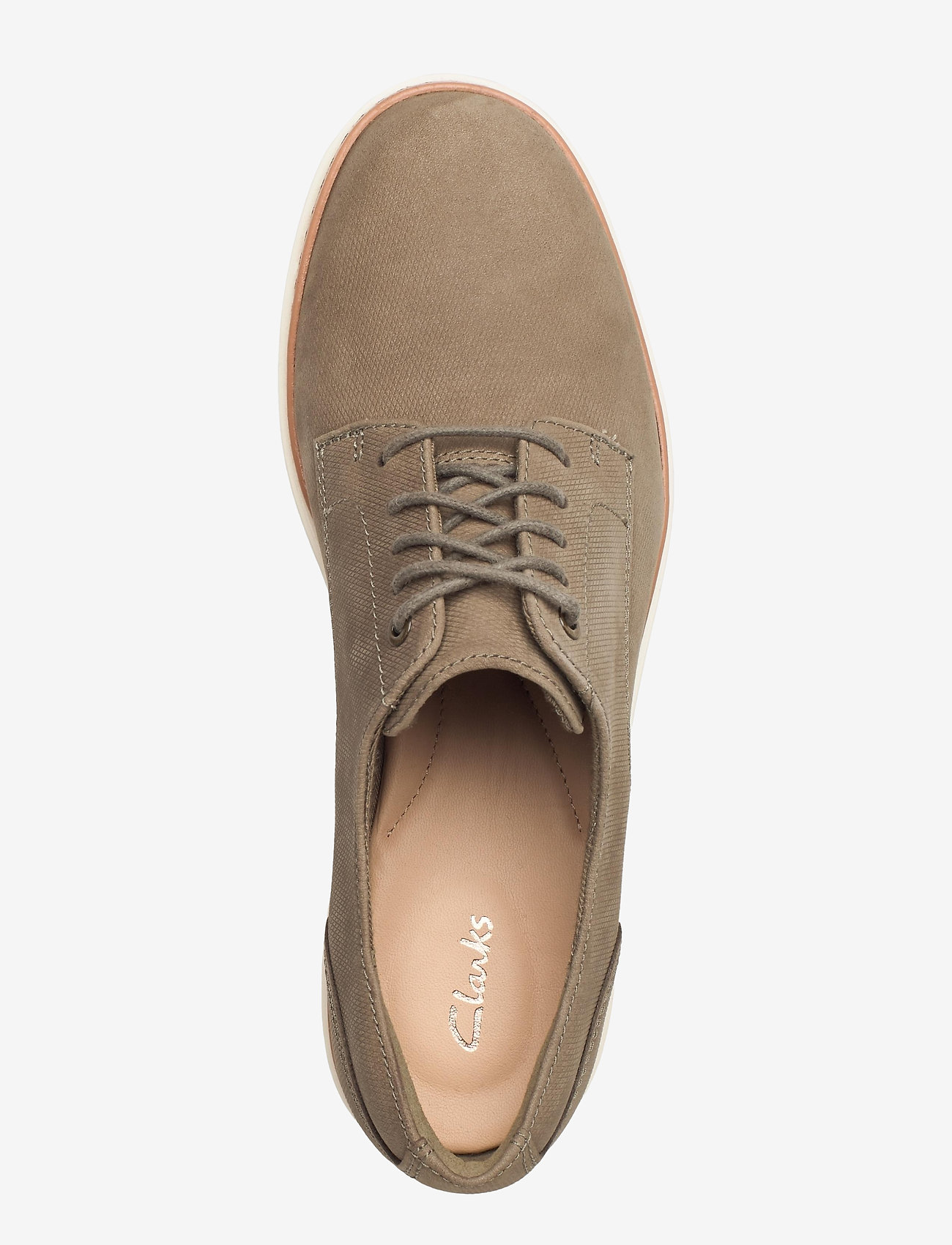 Clarks - Teadale Rhea - olive nubuck - 3