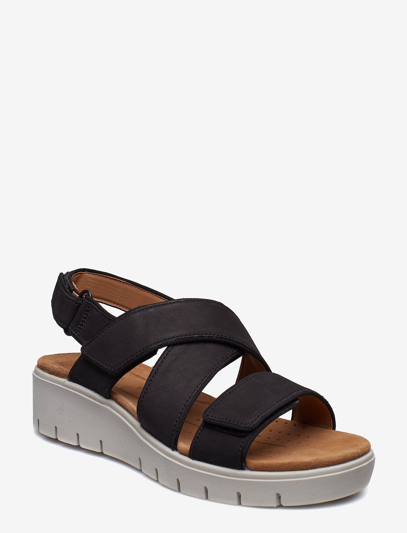 Clarks - Un Karely Dew - black nubuck - 0