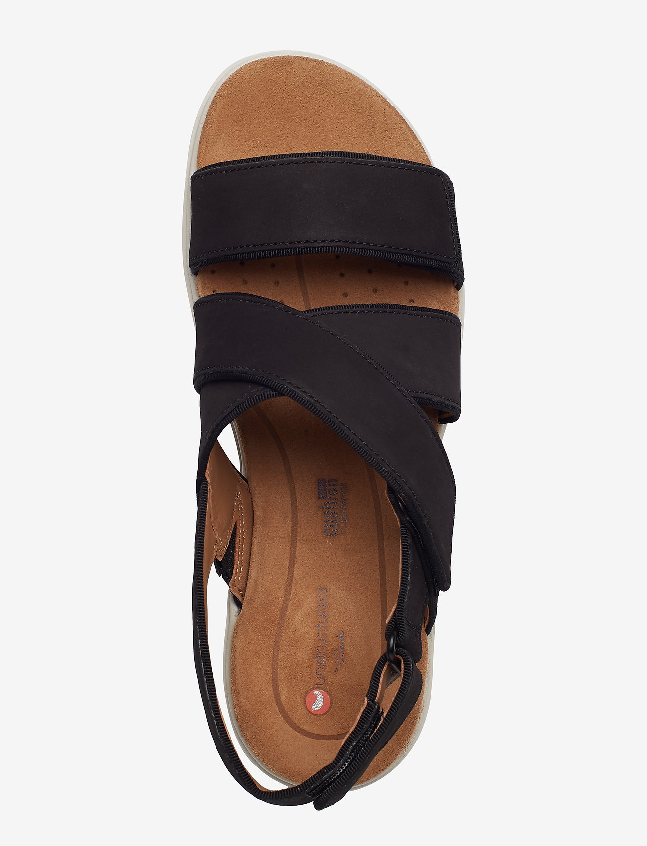 Clarks - Un Karely Dew - black nubuck - 3
