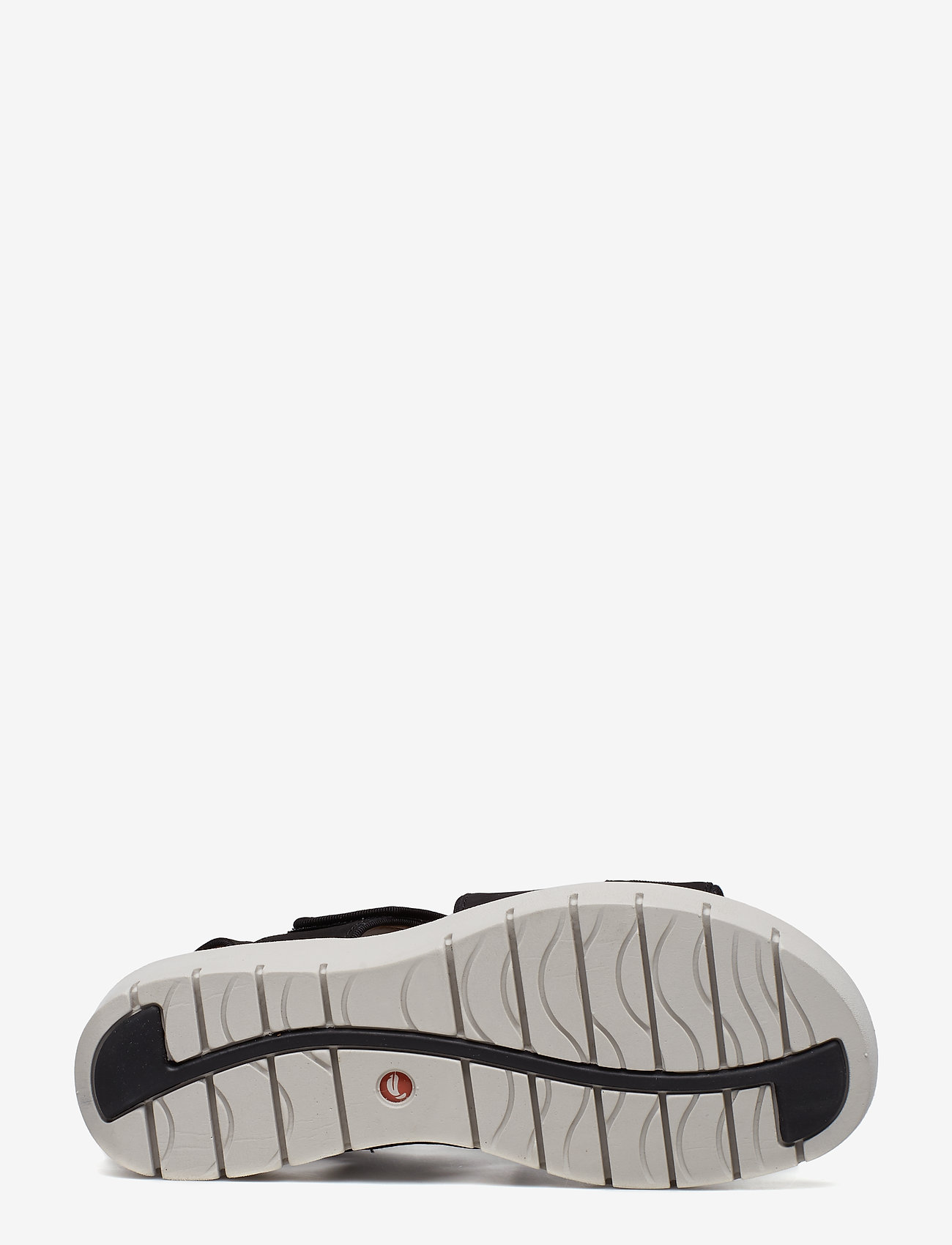 Clarks - Un Karely Dew - black nubuck - 4