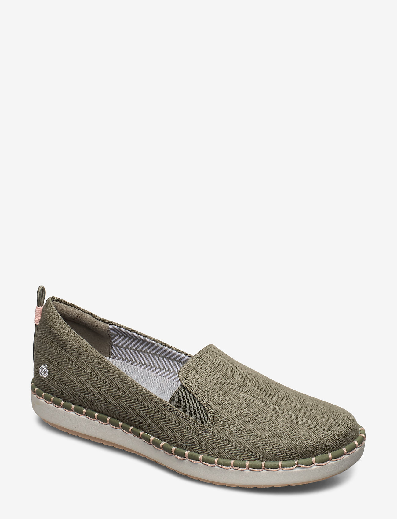 Clarks - Step Glow Slip - olive - 0