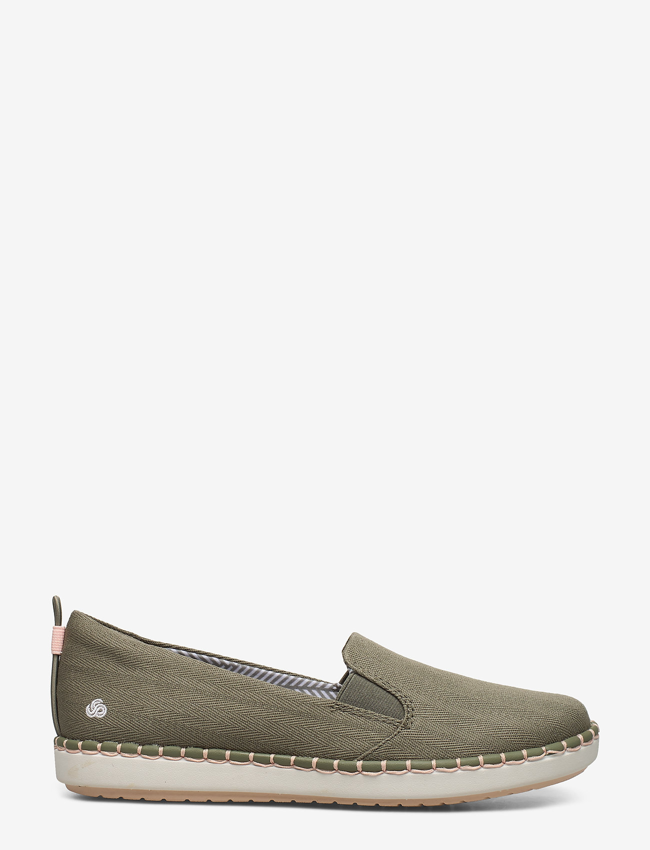 Clarks - Step Glow Slip - olive - 2