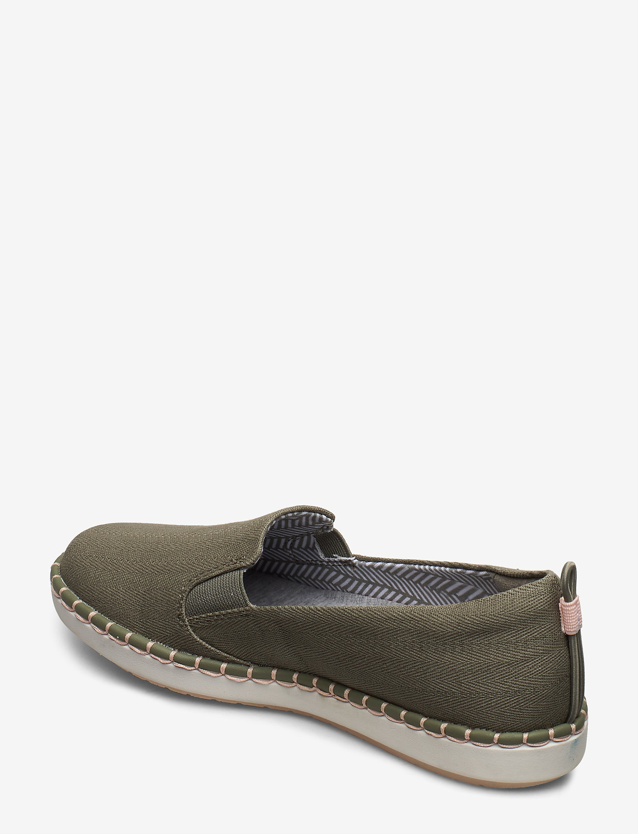Clarks - Step Glow Slip - olive - 1