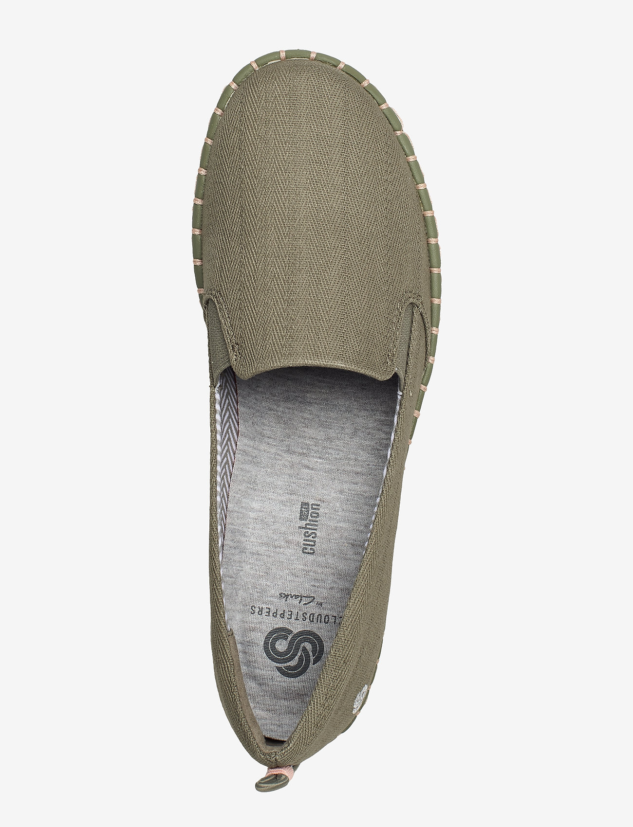 Clarks - Step Glow Slip - olive - 3