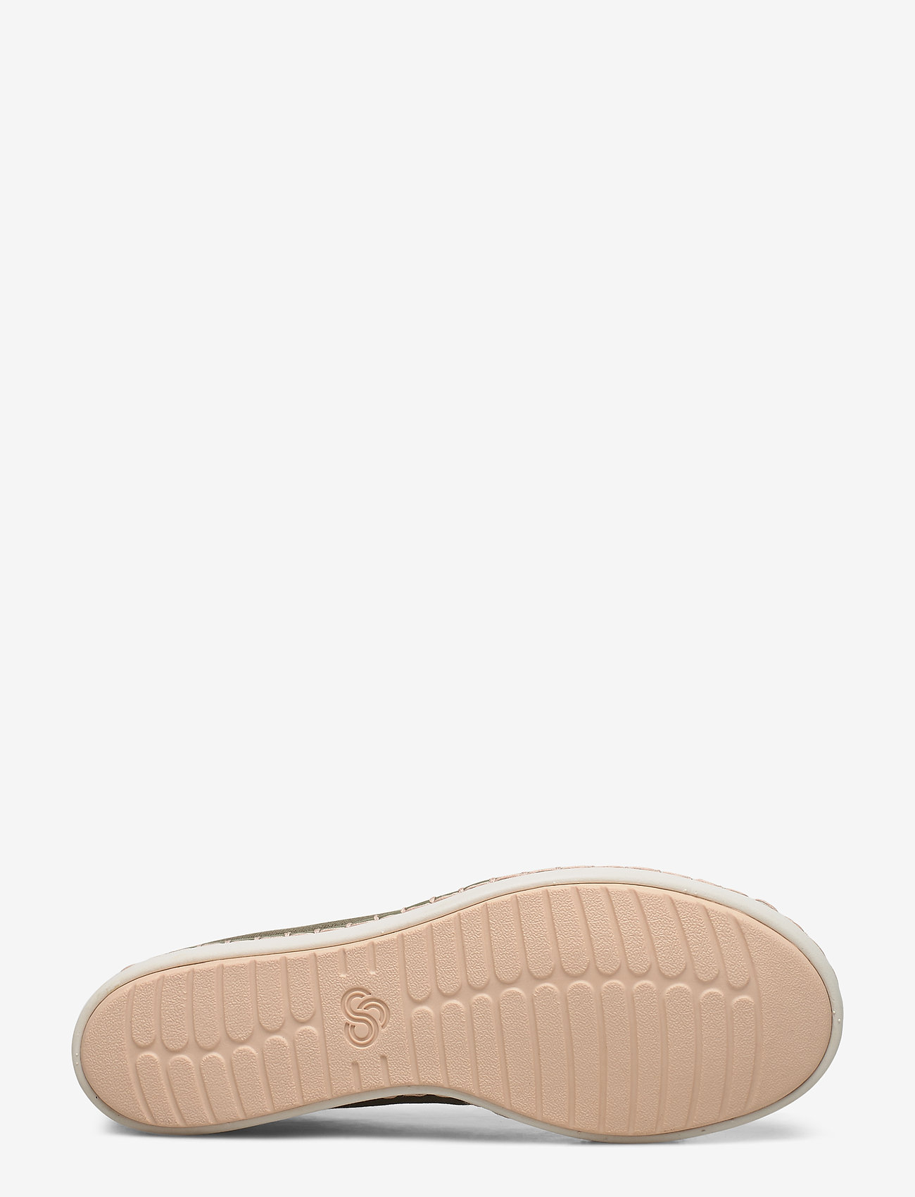 Clarks - Step Glow Slip - olive - 4