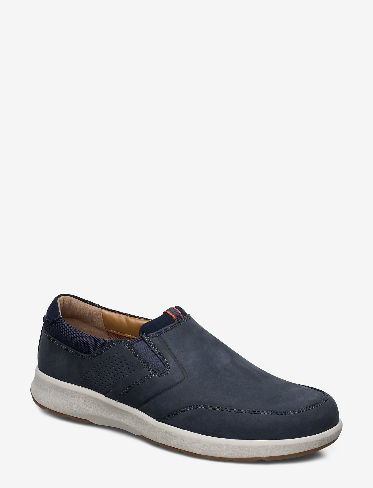 Clarks - Un Trail Step - navy nubuck - 0