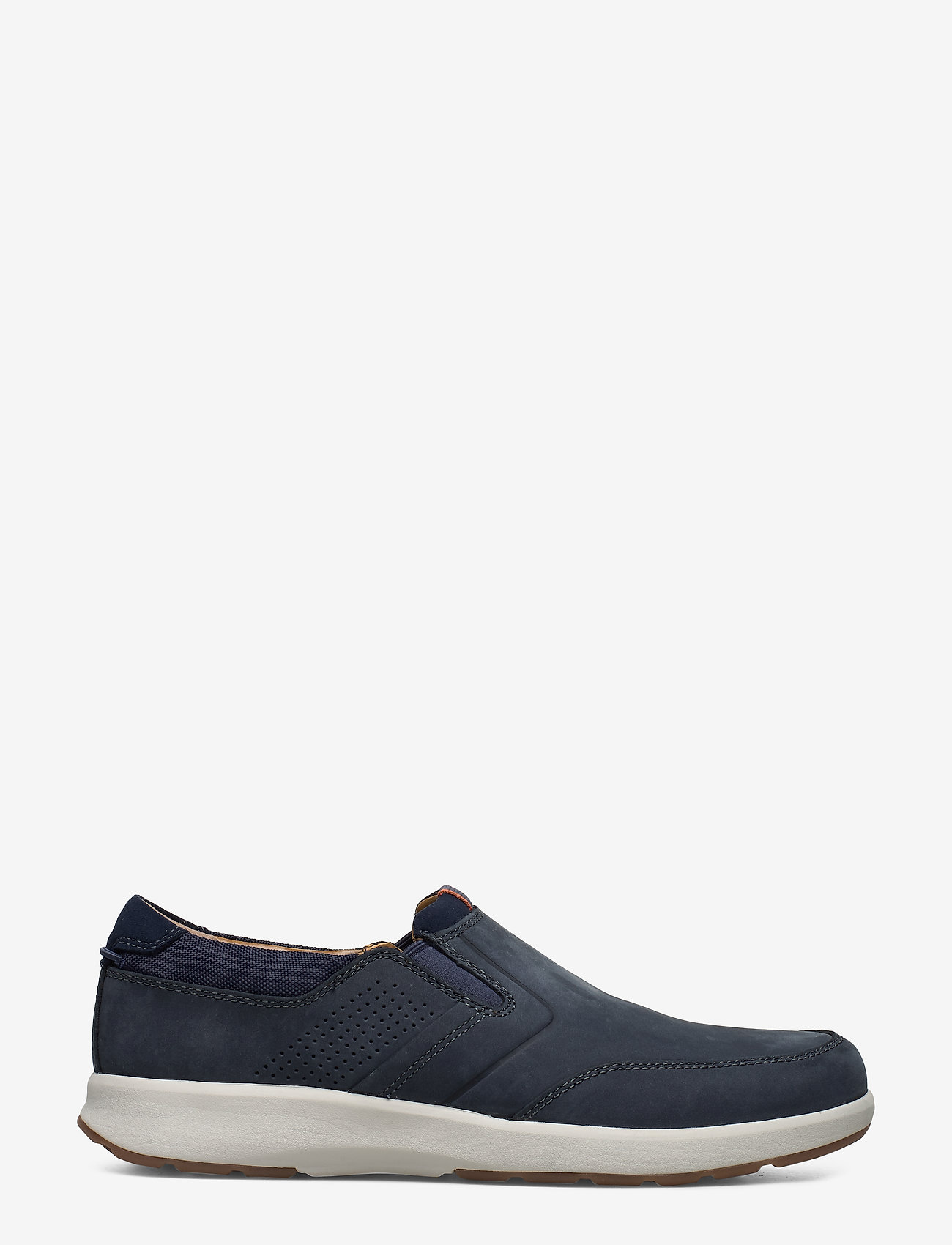 Clarks - Un Trail Step - navy nubuck - 1