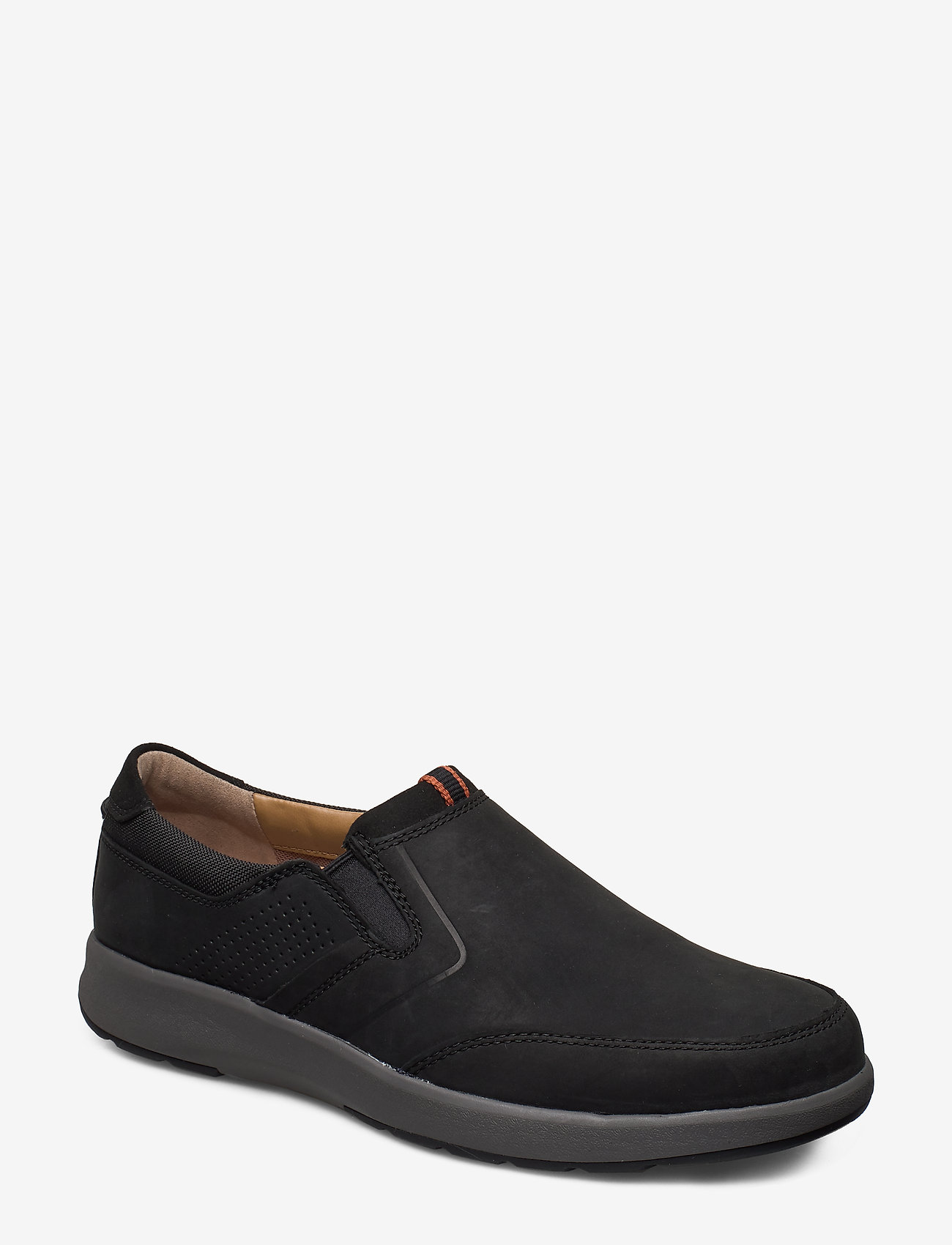 Clarks - Un Trail Step - black nubuck - 0