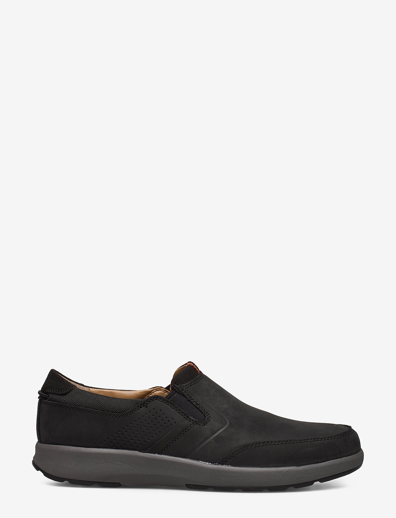Clarks - Un Trail Step - black nubuck - 1