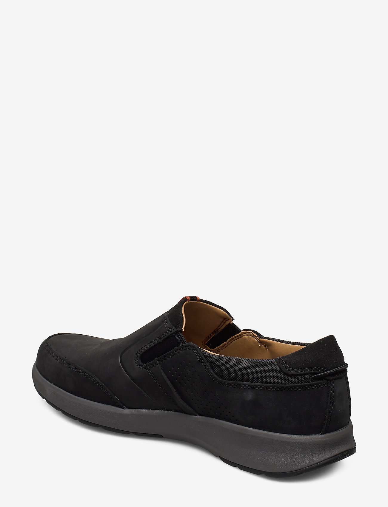 Clarks - Un Trail Step - black nubuck - 2