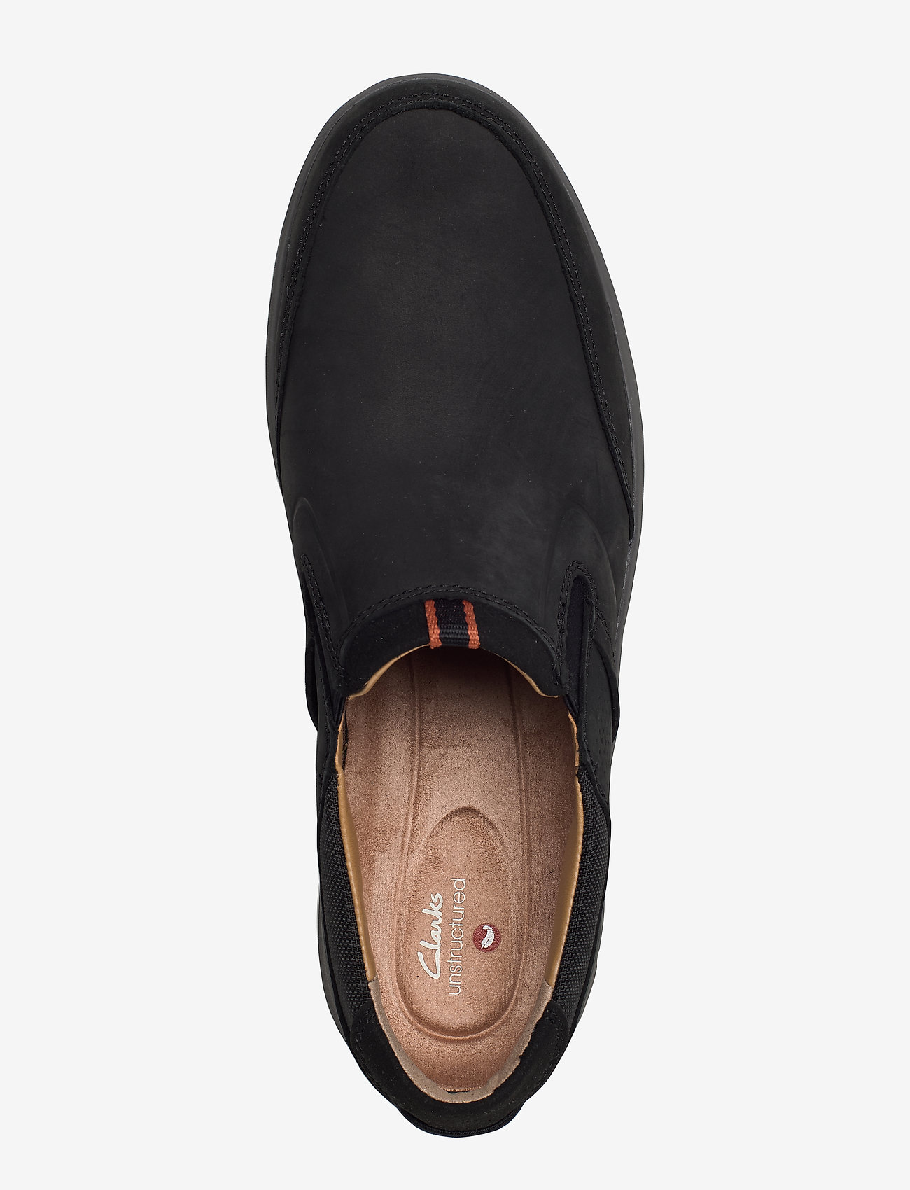 Clarks - Un Trail Step - black nubuck - 3