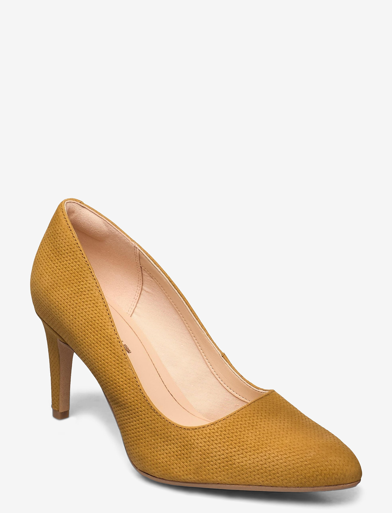 Clarks - Laina Rae - ochre nubuck - 0