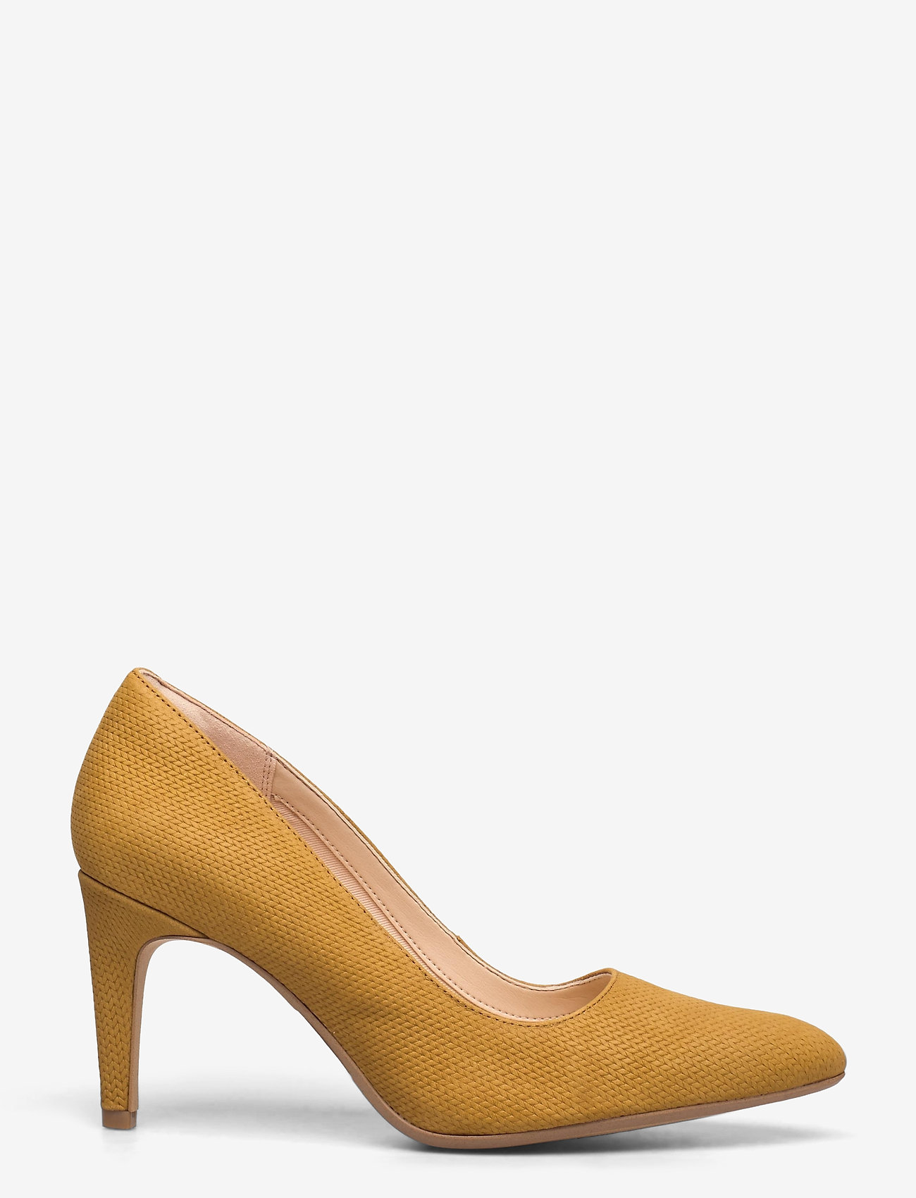 Clarks - Laina Rae - ochre nubuck - 1