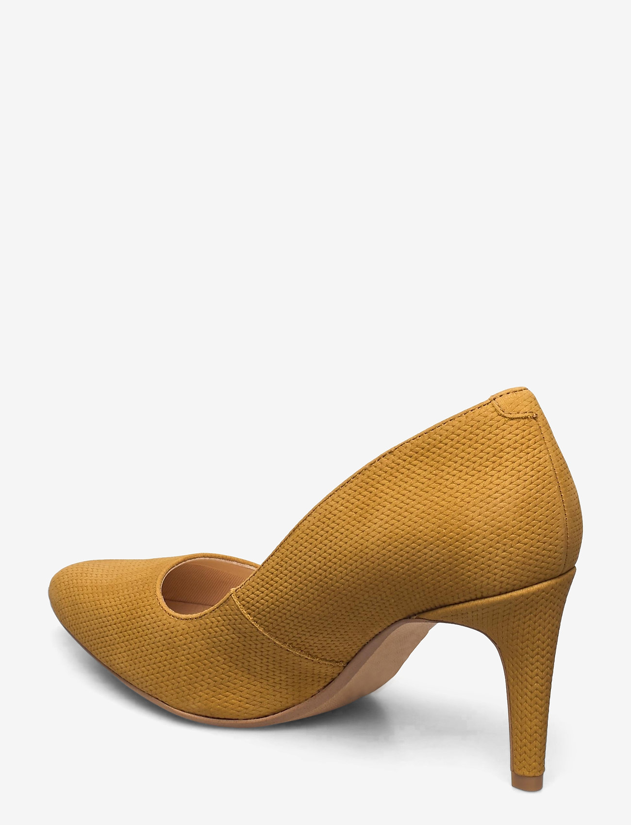Clarks - Laina Rae - ochre nubuck - 2