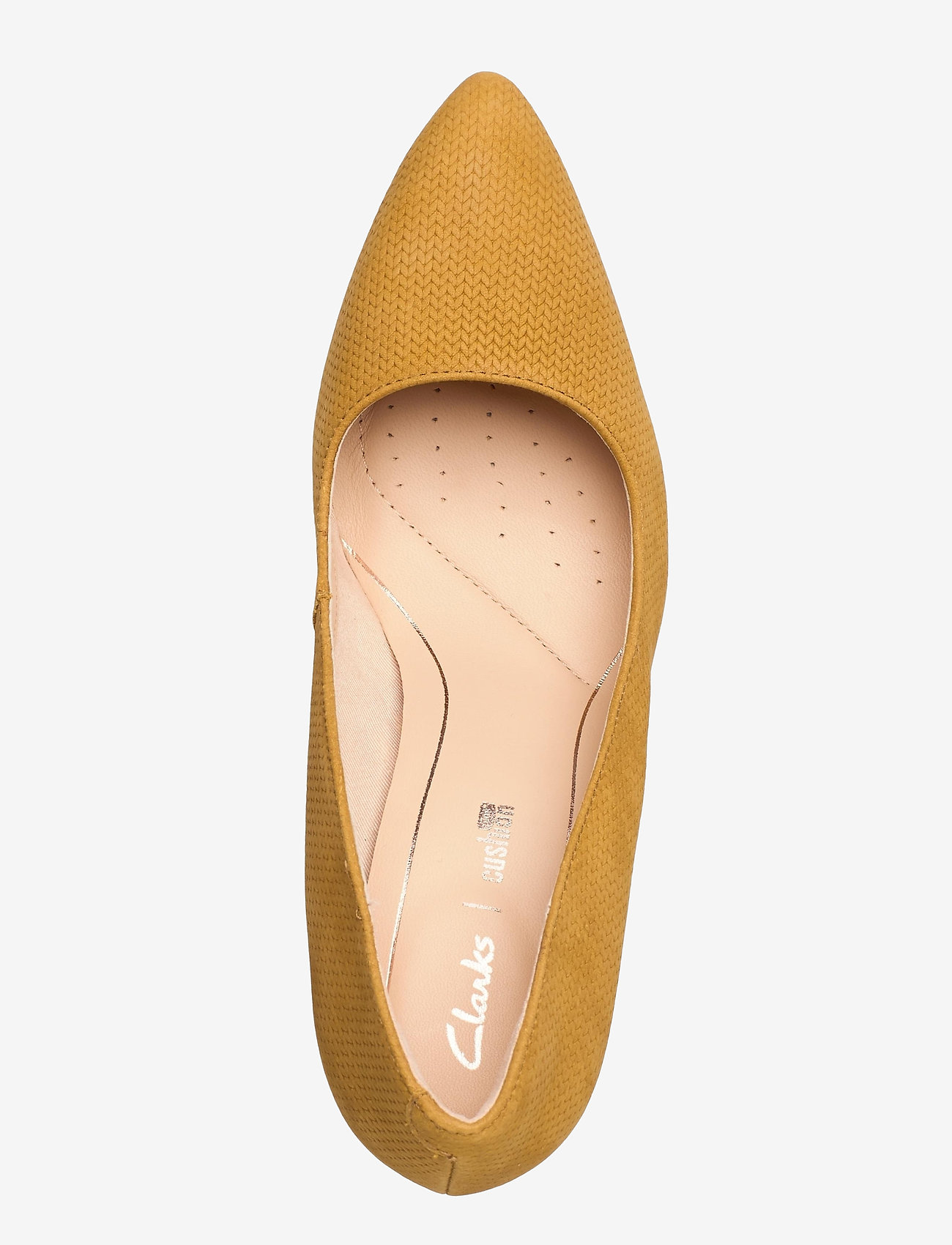Clarks - Laina Rae - ochre nubuck - 3