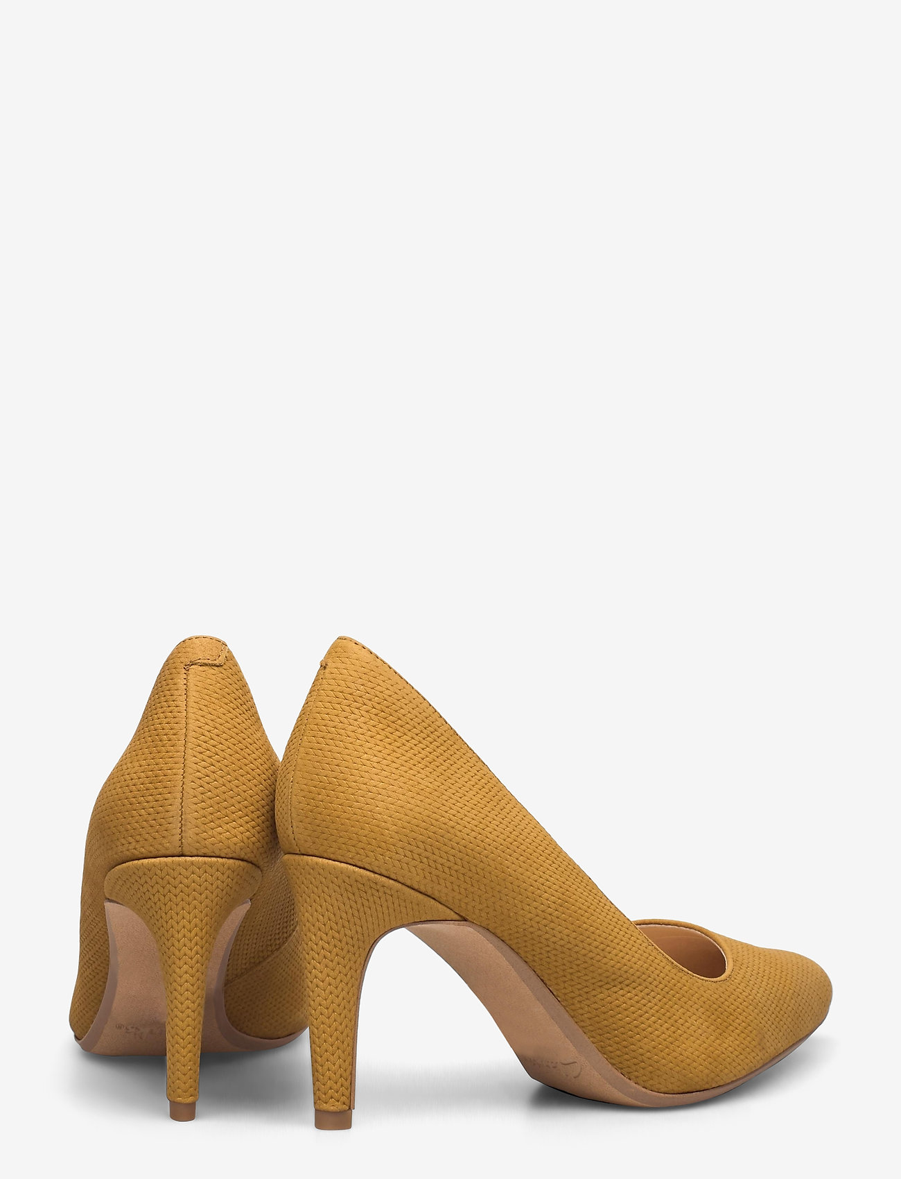 Clarks - Laina Rae - ochre nubuck - 4