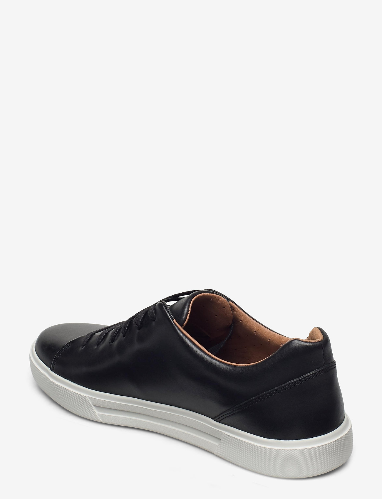 Clarks - Un Costa Lace - black leather - 2