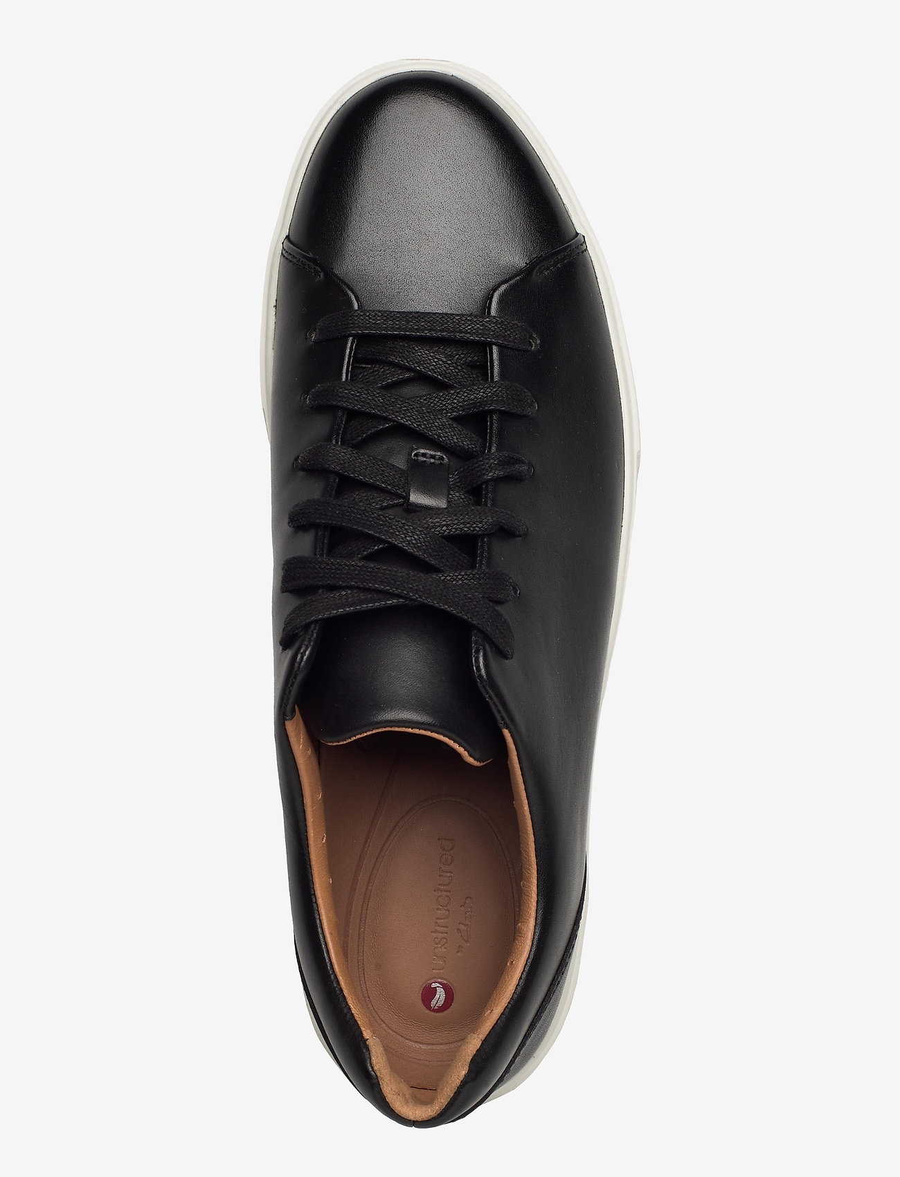 Clarks - Un Costa Lace - black leather - 3