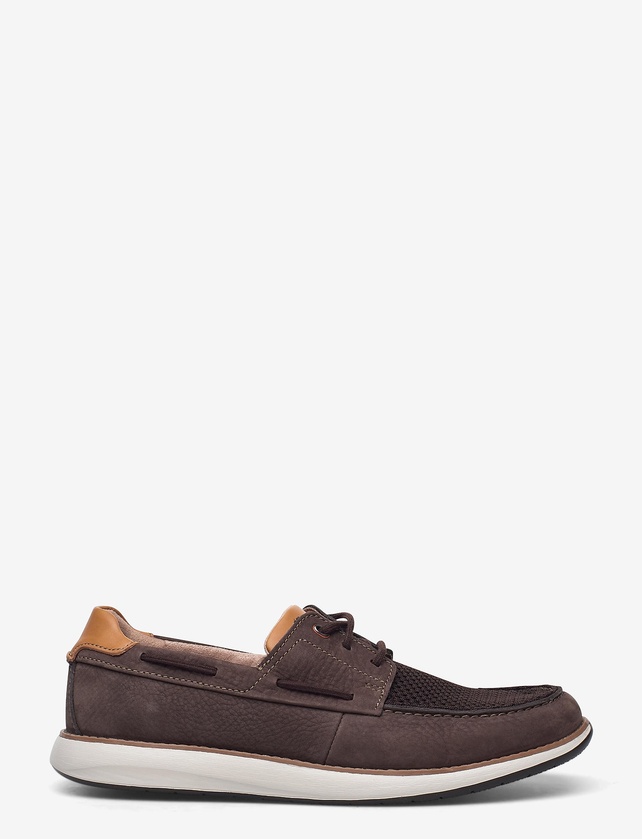 Clarks - Un Pilot Lace - brown nubuck - 1