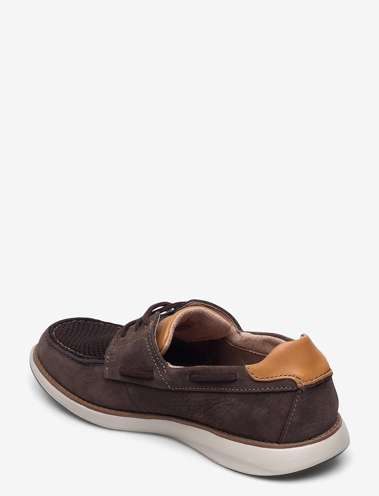 Clarks - Un Pilot Lace - brown nubuck - 2