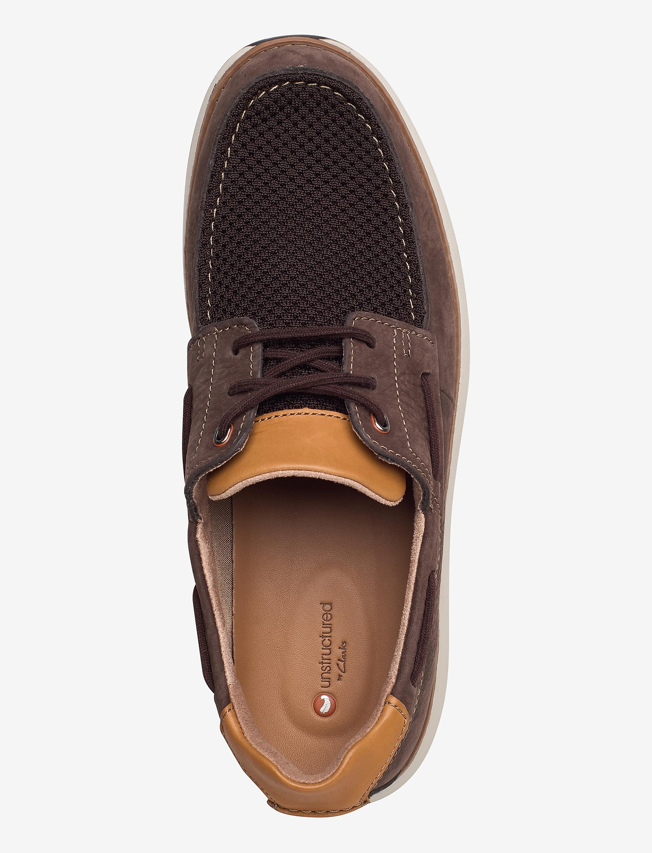 Clarks - Un Pilot Lace - brown nubuck - 3