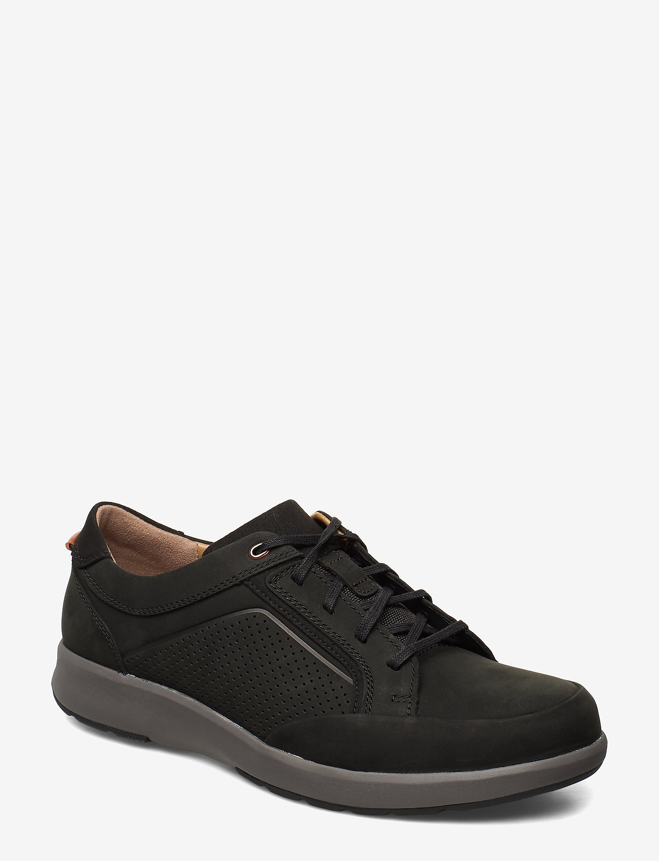 Clarks - Un Trail Form - black nubuck - 0