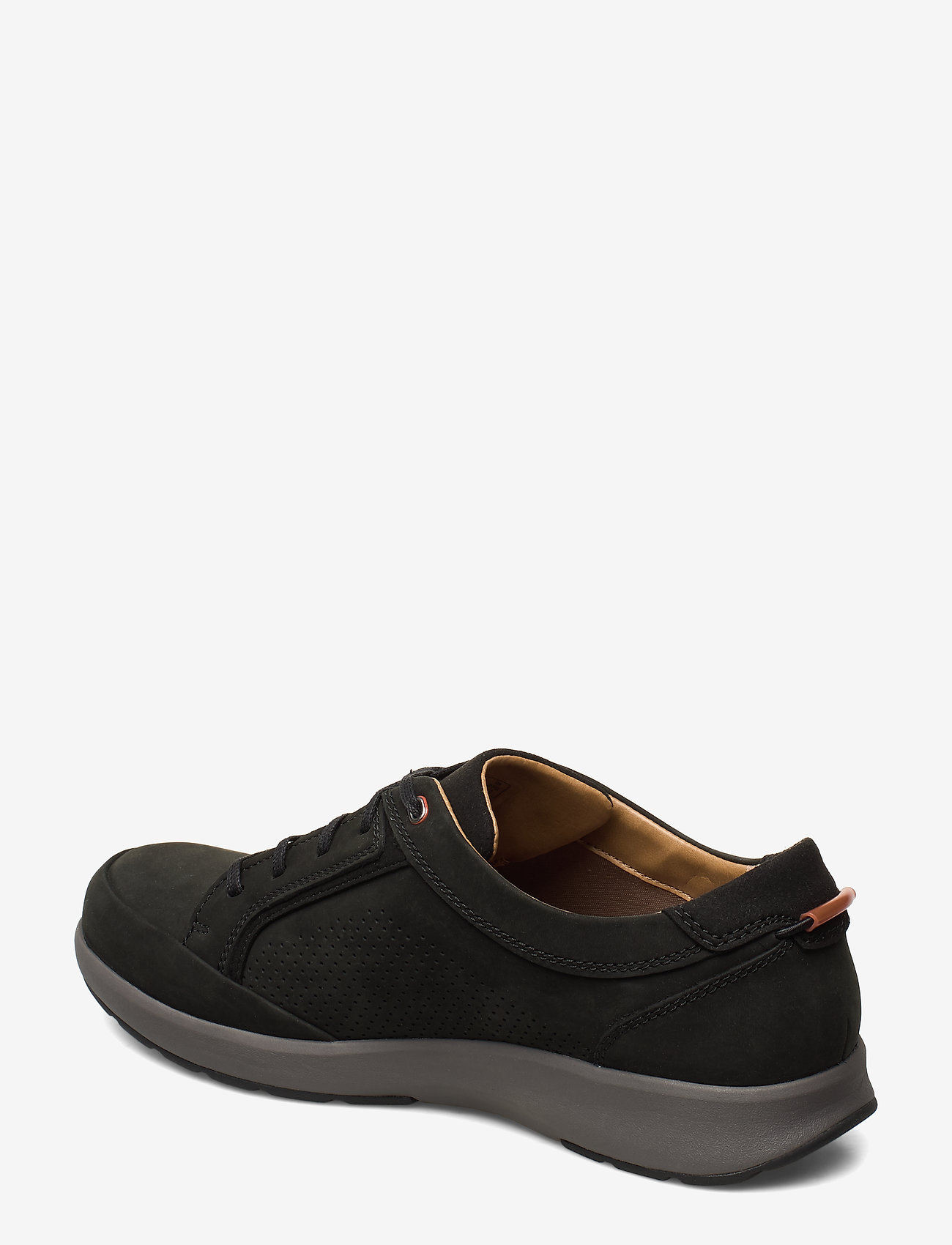 Clarks - Un Trail Form - black nubuck - 2