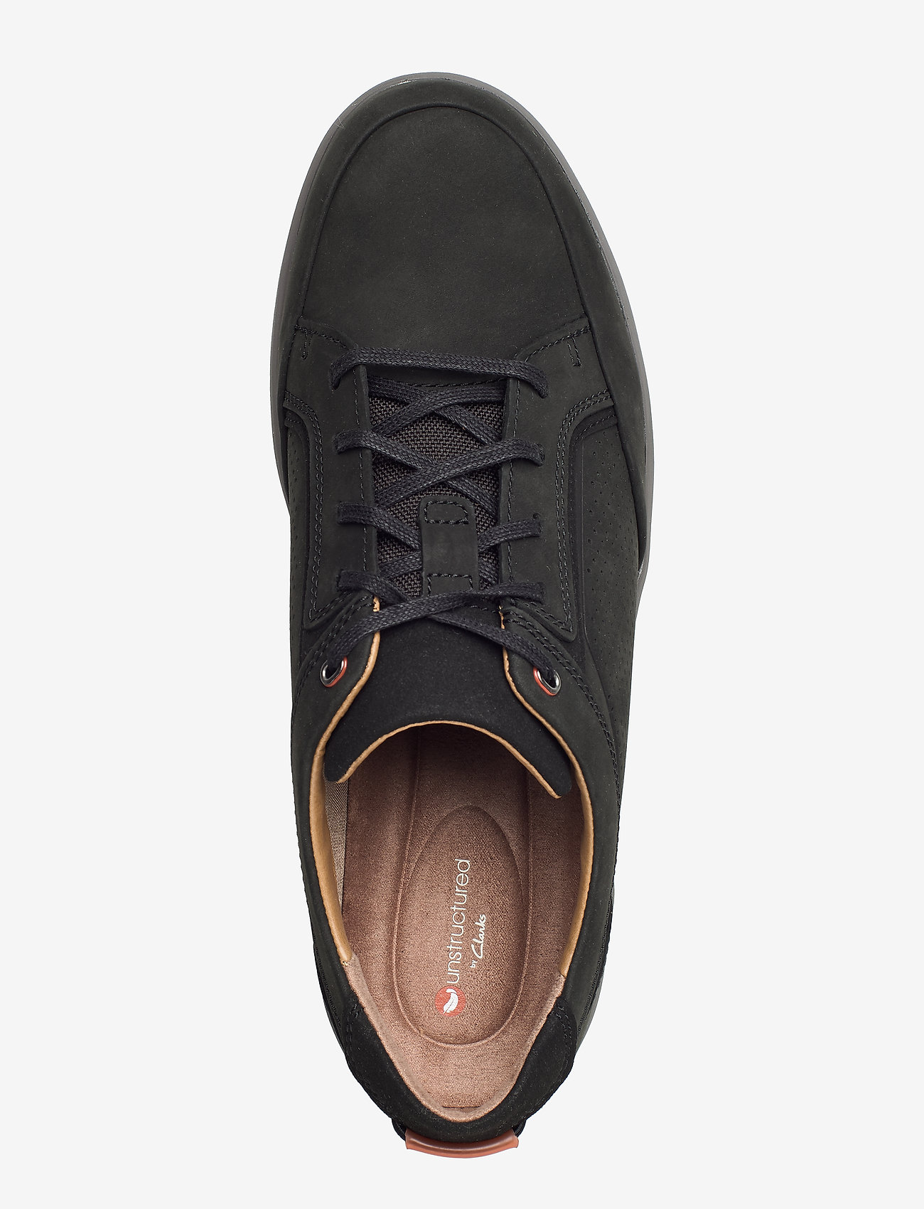 Clarks - Un Trail Form - black nubuck - 3