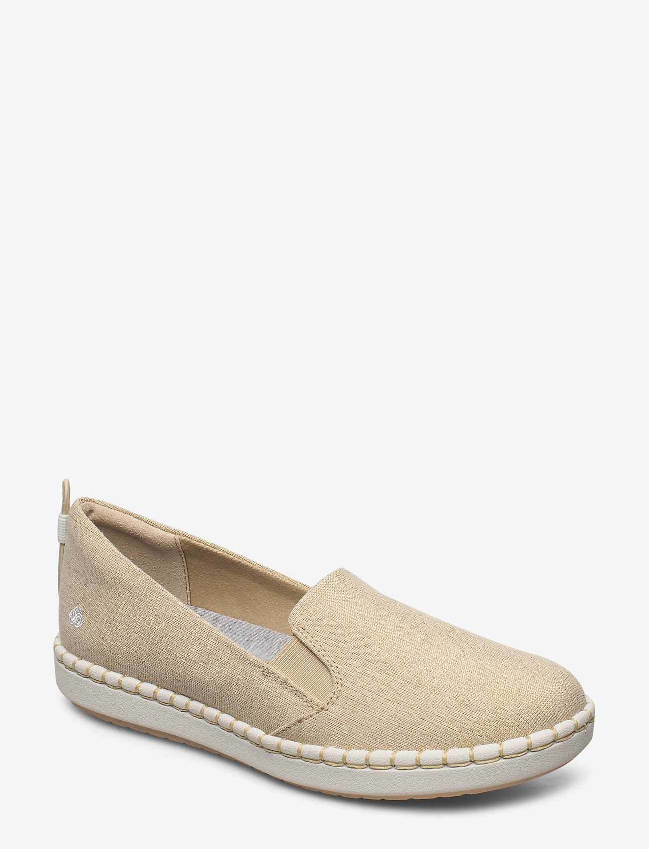 Clarks - Step Glow Slip - soft gold - 0