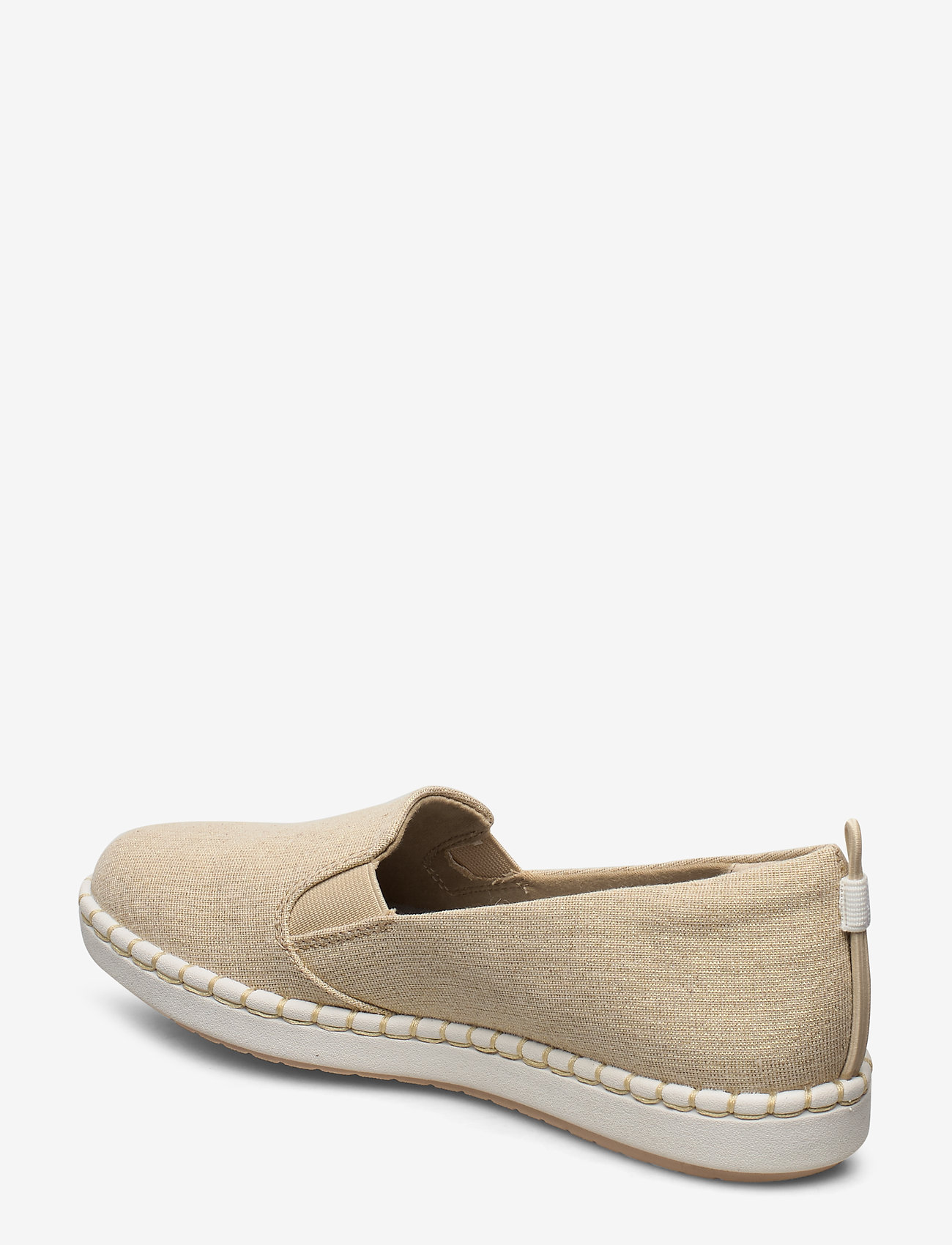 Clarks - Step Glow Slip - soft gold - 1
