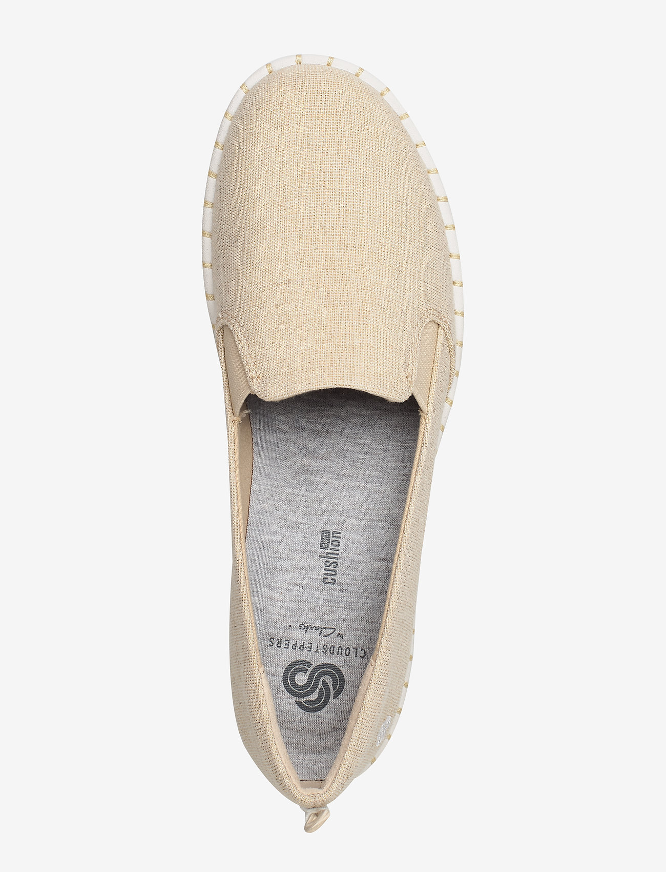 Clarks - Step Glow Slip - soft gold - 3