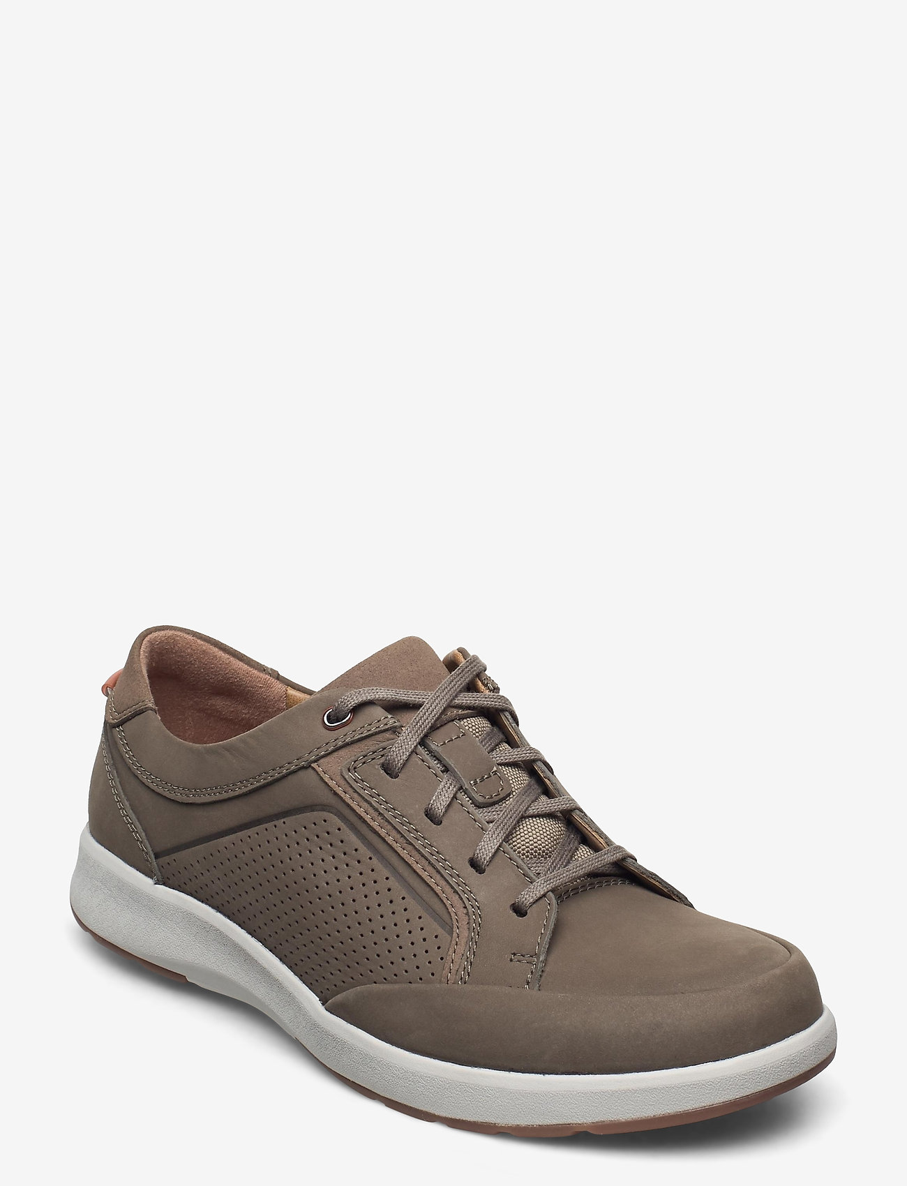 Clarks - Un Trail Form - taupe nubuck - 0