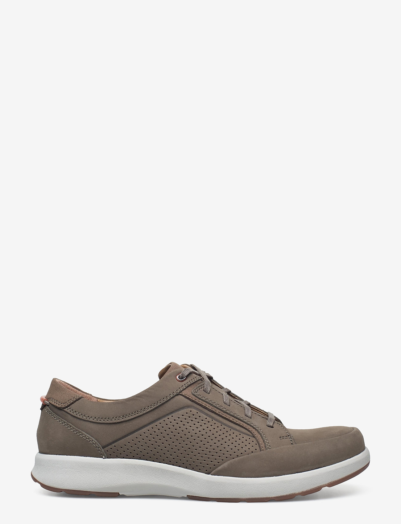 Clarks - Un Trail Form - taupe nubuck - 1