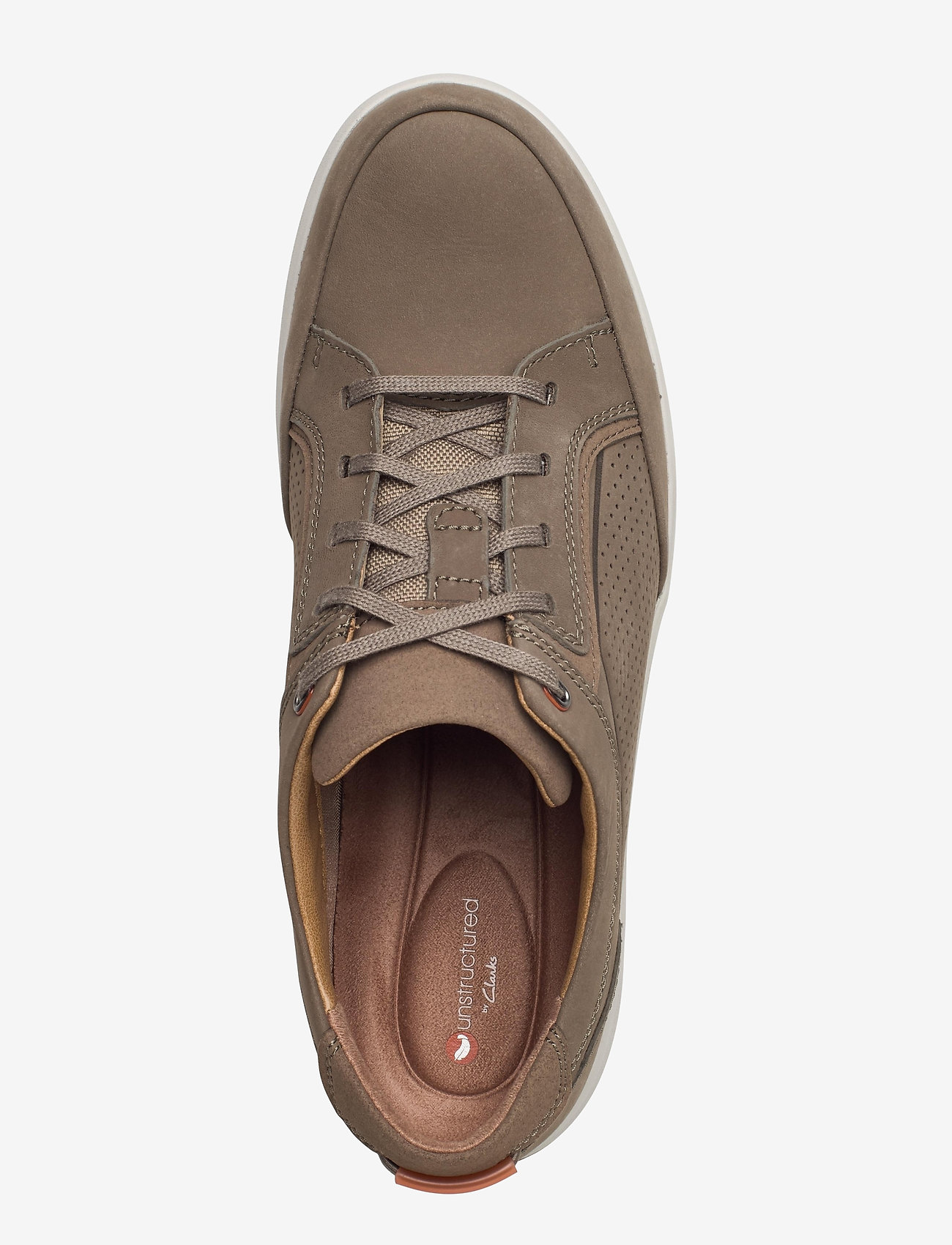 Clarks - Un Trail Form - taupe nubuck - 3